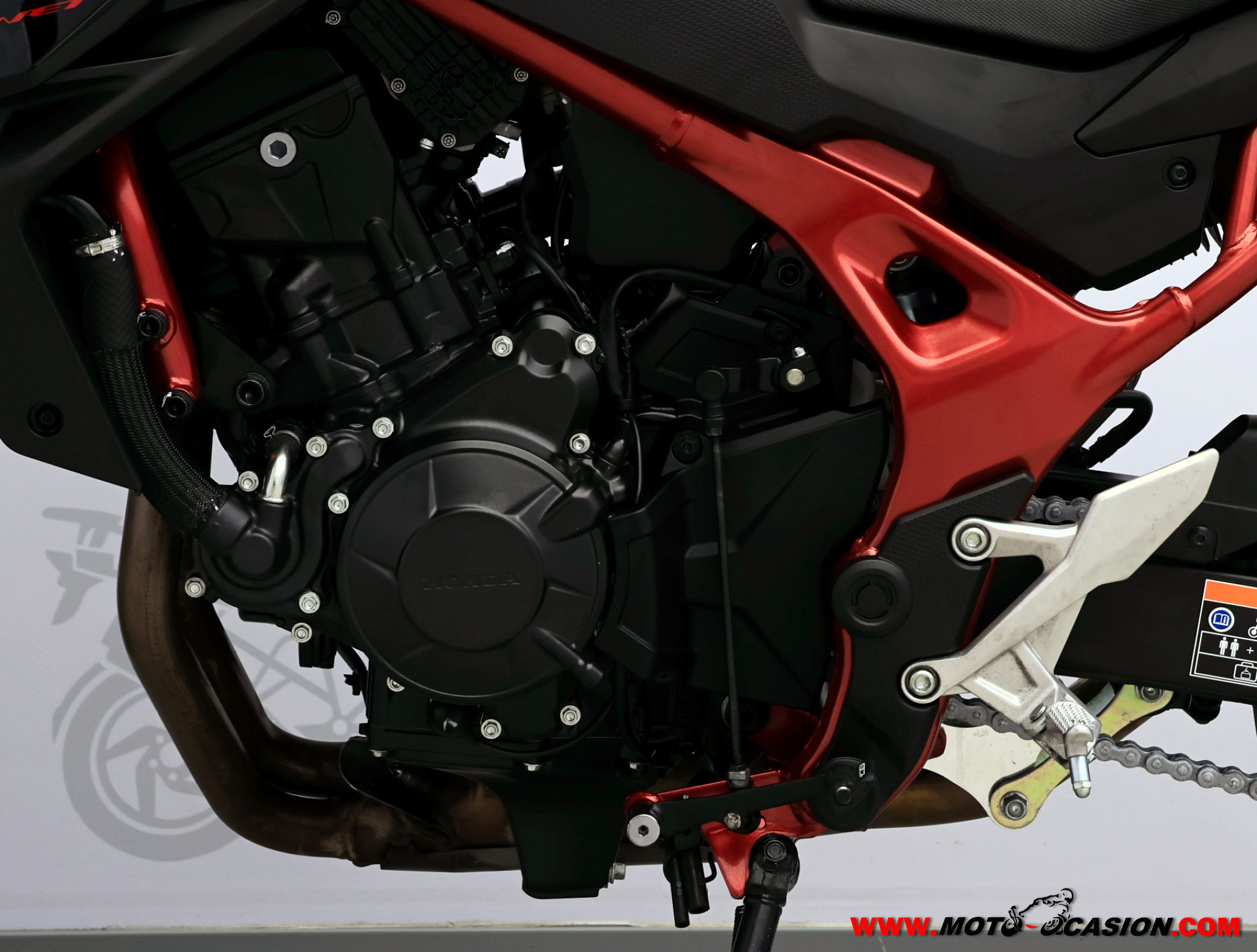 HONDA CB 750 HORNET ¿A2? (copia)