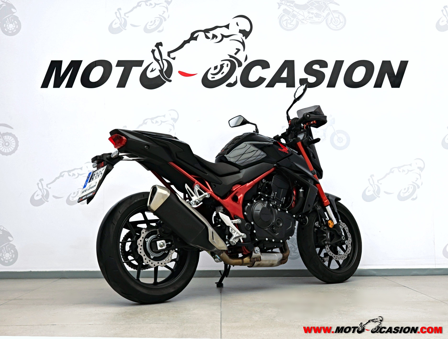 HONDA CB 750 HORNET ¿A2? (copia)