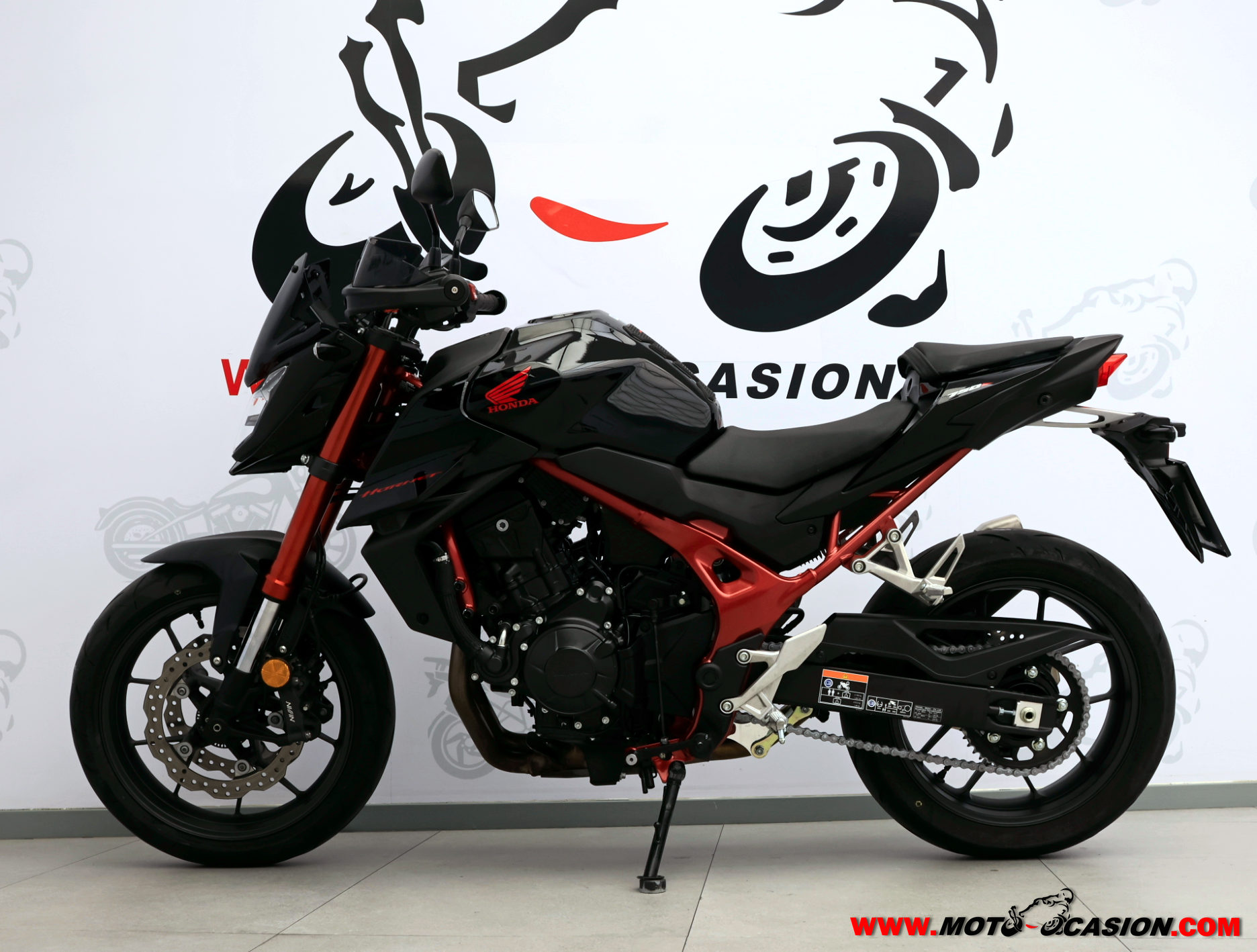 HONDA CB 750 HORNET ¿A2? (copia)