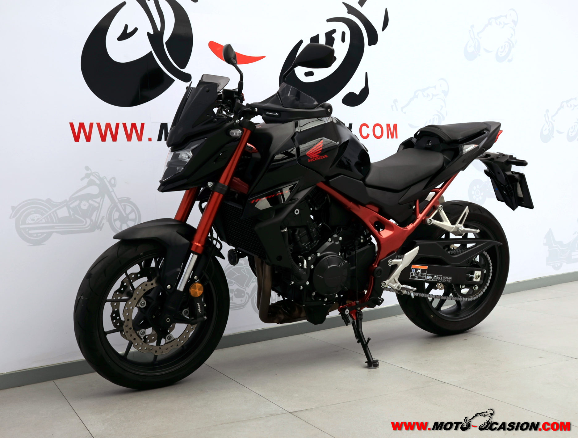 HONDA CB 750 HORNET ¿A2? (copia)