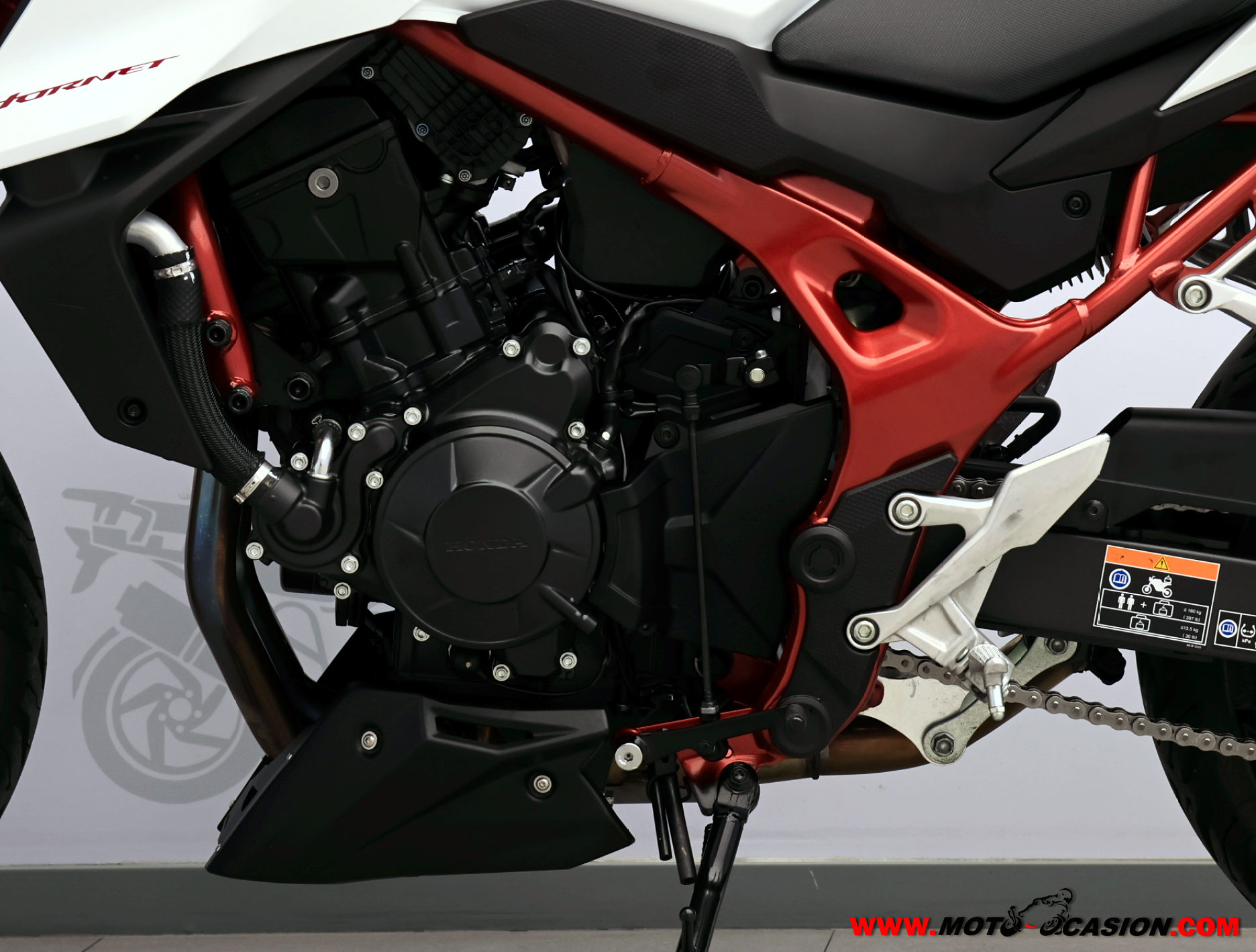 HONDA CB 750 HORNET ¿A2? GARANTÍA OFICIAL