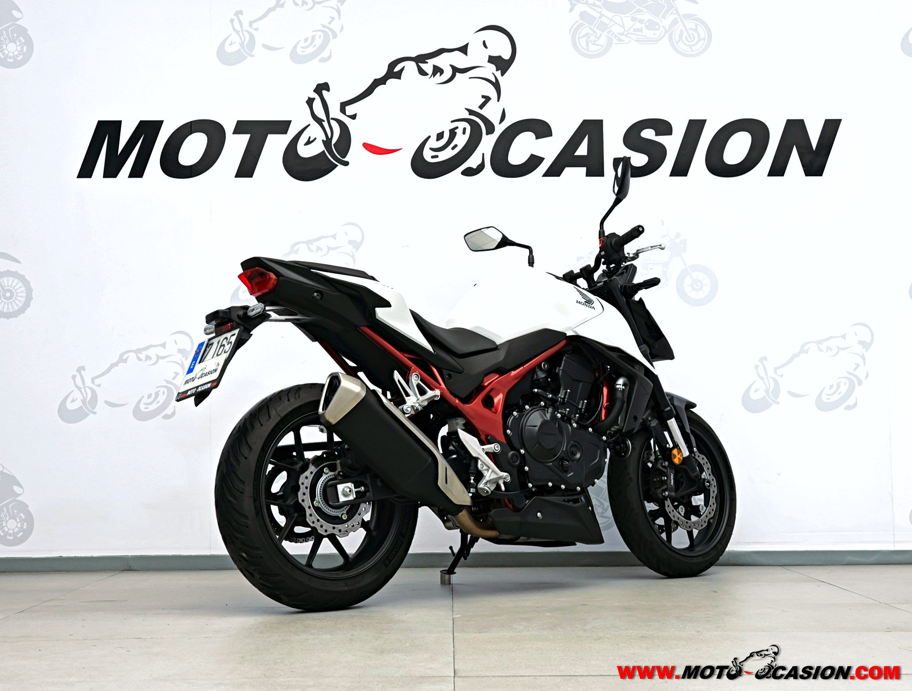 HONDA CB 750 HORNET ¿A2? GARANTÍA OFICIAL (copia)
