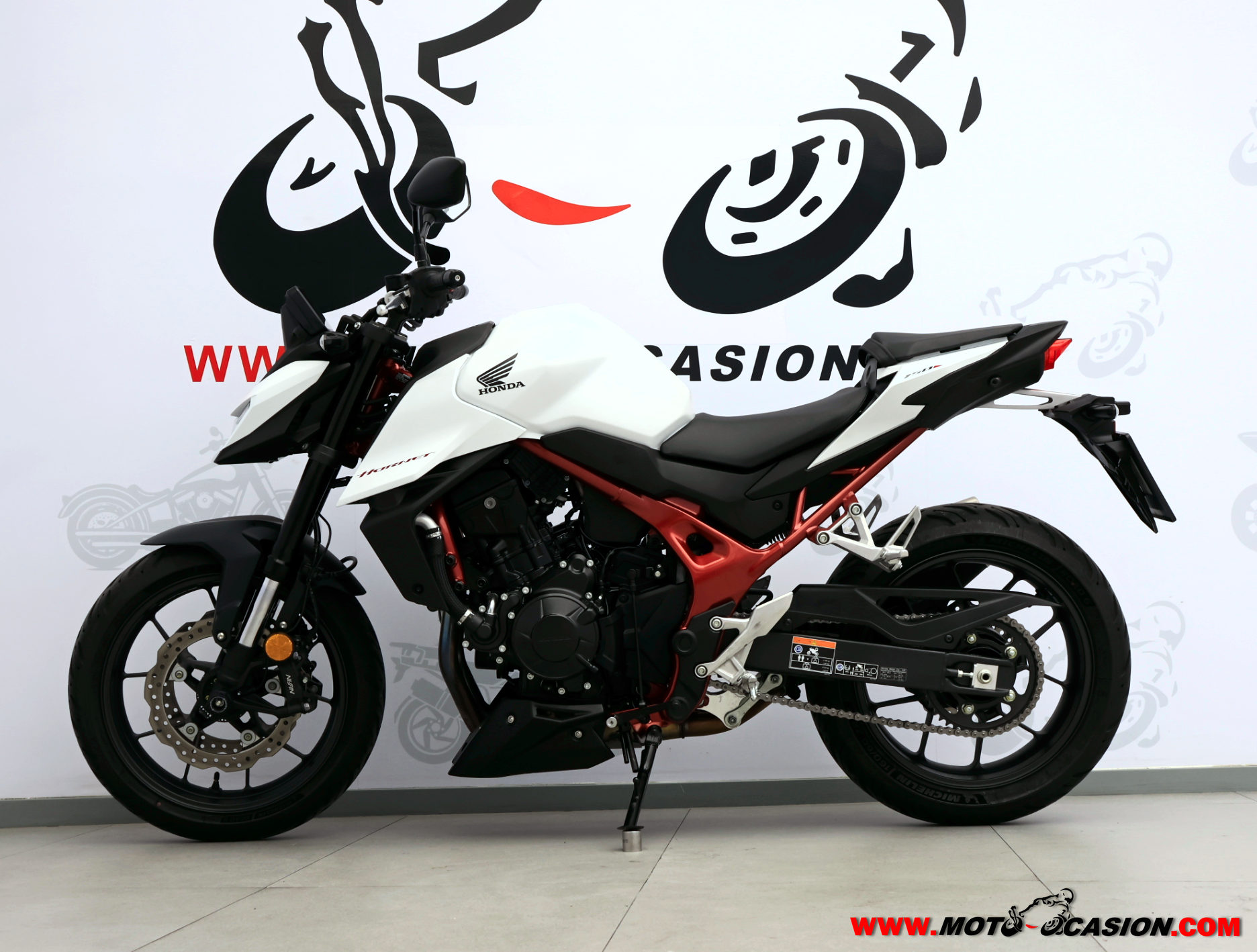 HONDA CB 750 HORNET ¿A2? GARANTÍA OFICIAL (copia)
