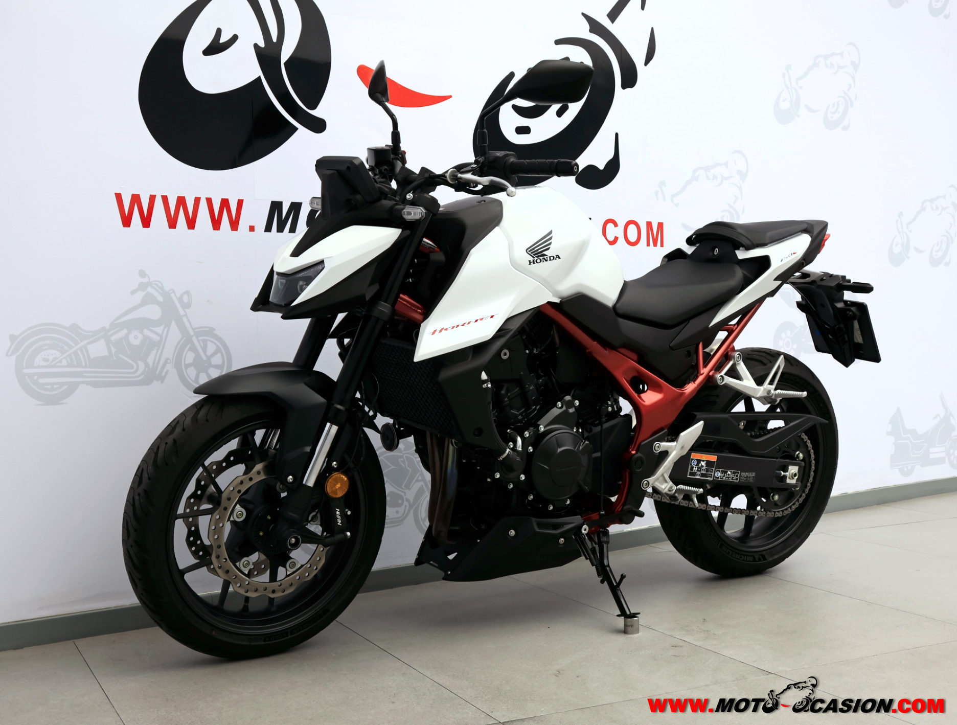 HONDA CB 750 HORNET ¿A2? GARANTÍA OFICIAL (copia)