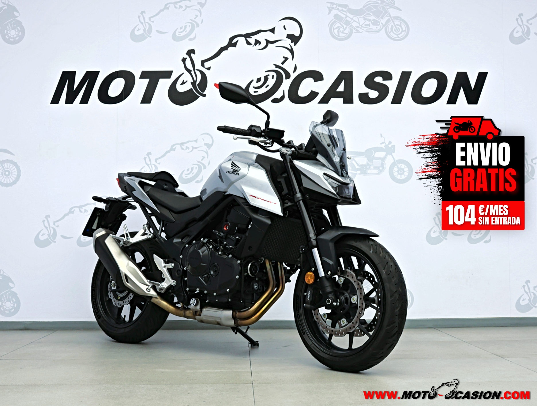 HONDA CB 750 HORNET ¿A2? GARANTÍA OFICIAL (copia)