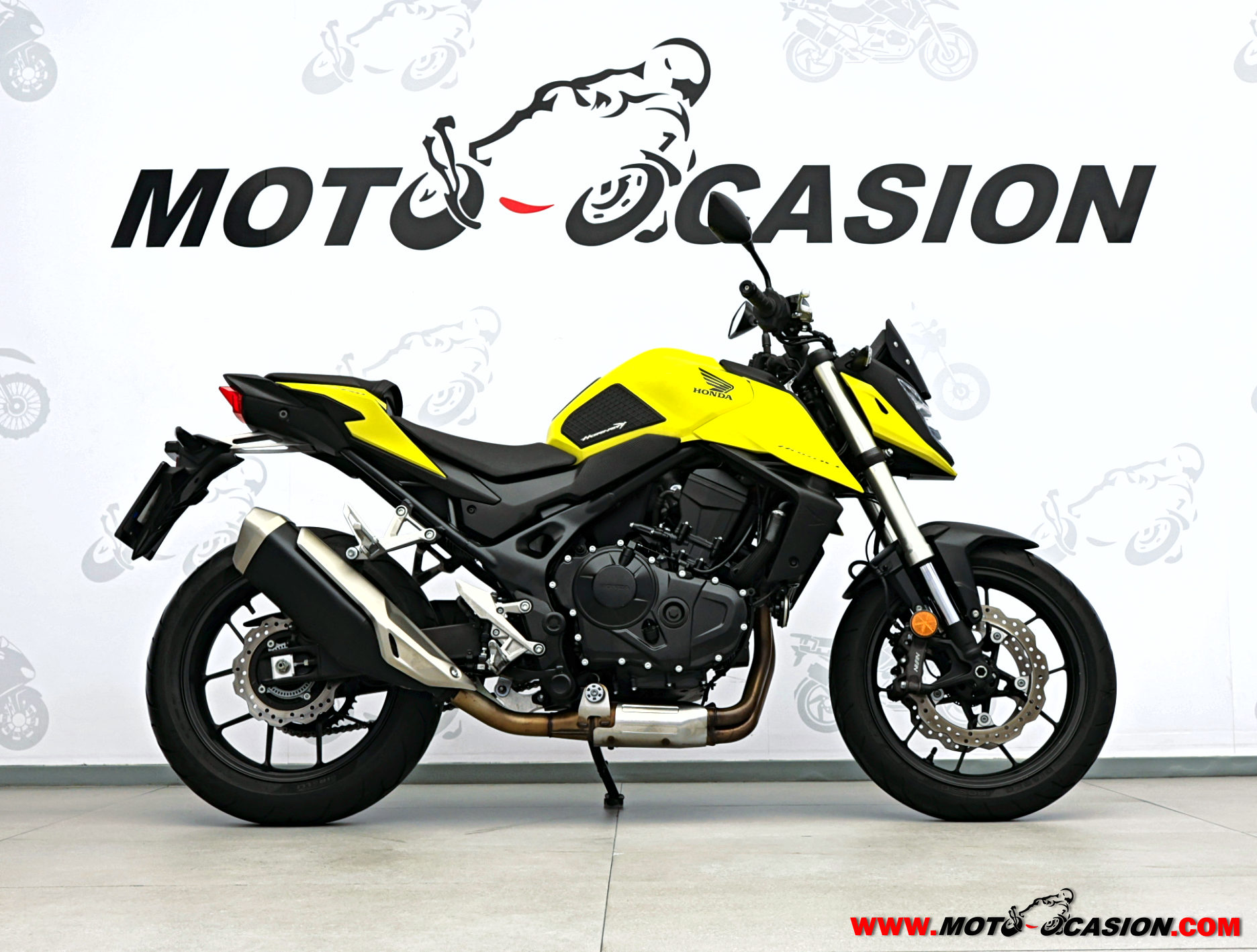 HONDA CB 750 HORNET ¿A2? GARANTÍA OFICIAL (copia)