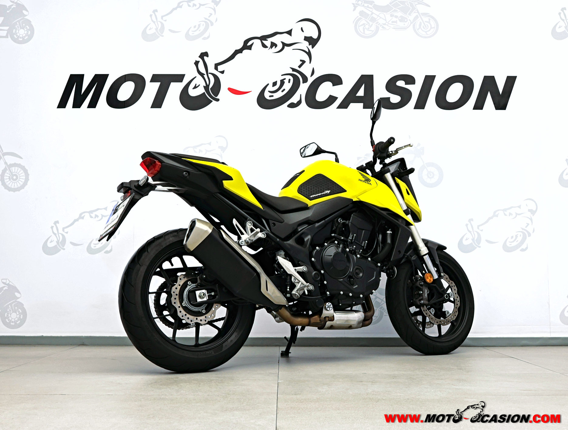 HONDA CB 750 HORNET ¿A2? GARANTÍA OFICIAL (copia)