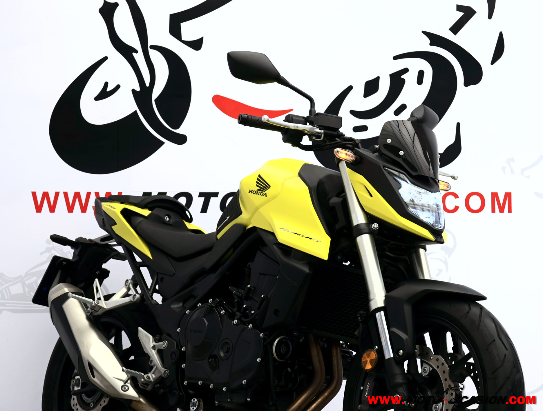 HONDA CB 750 HORNET ¿A2? GARANTÍA OFICIAL (copia)