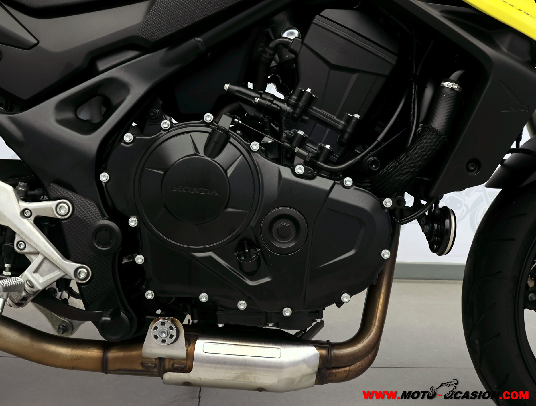 HONDA CB 750 HORNET ¿A2? GARANTÍA OFICIAL (copia)