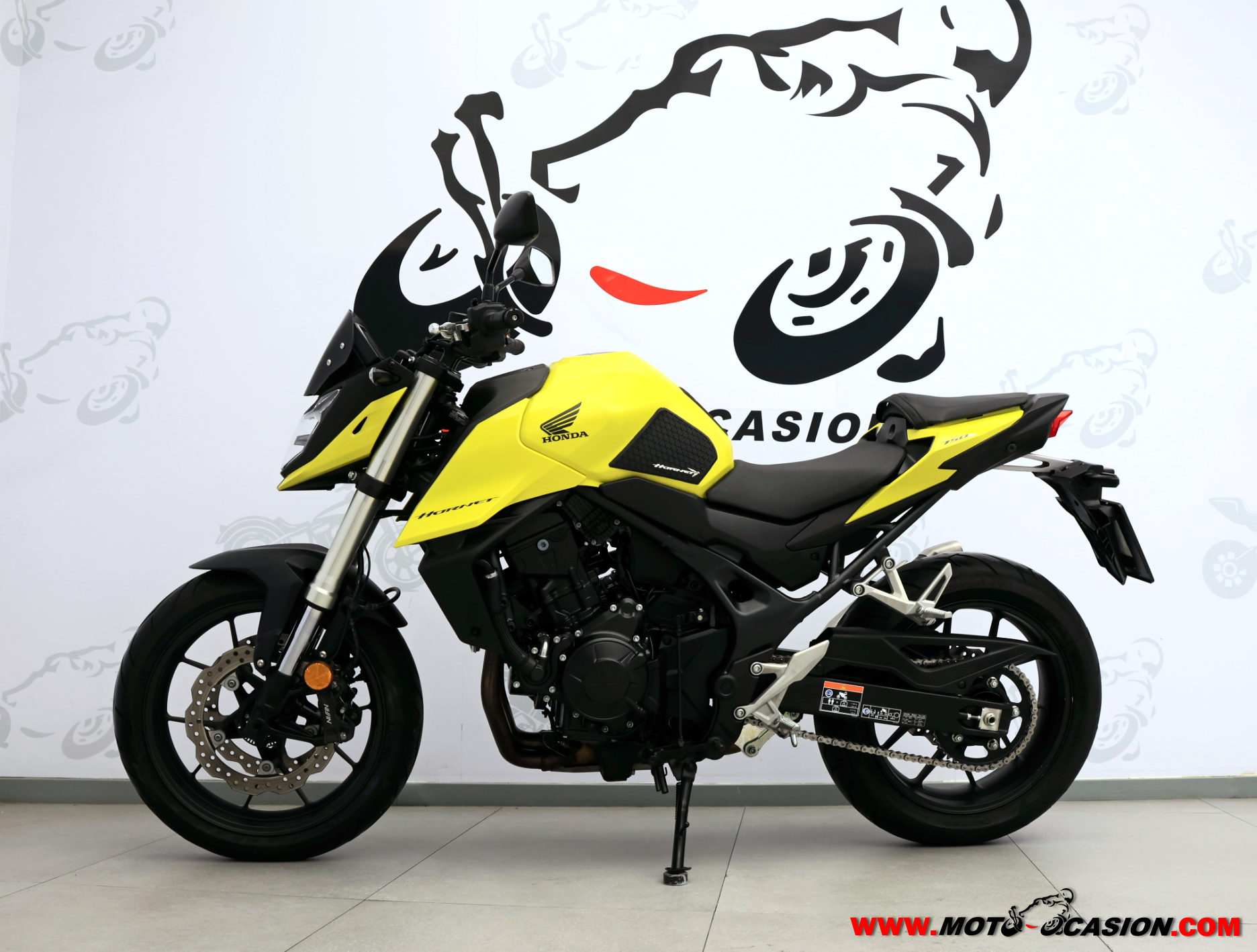 HONDA CB 750 HORNET ¿A2? GARANTÍA OFICIAL (copia)