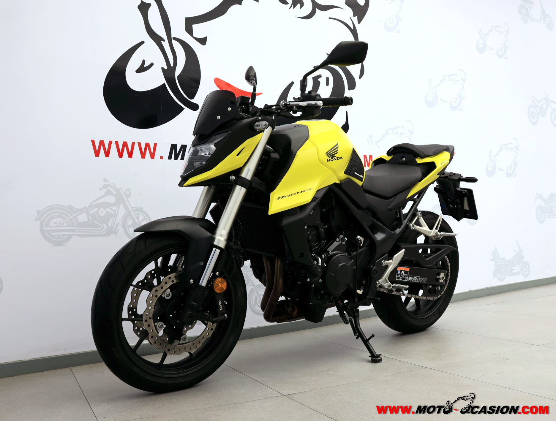 HONDA CB 750 HORNET ¿A2? GARANTÍA OFICIAL (copia)