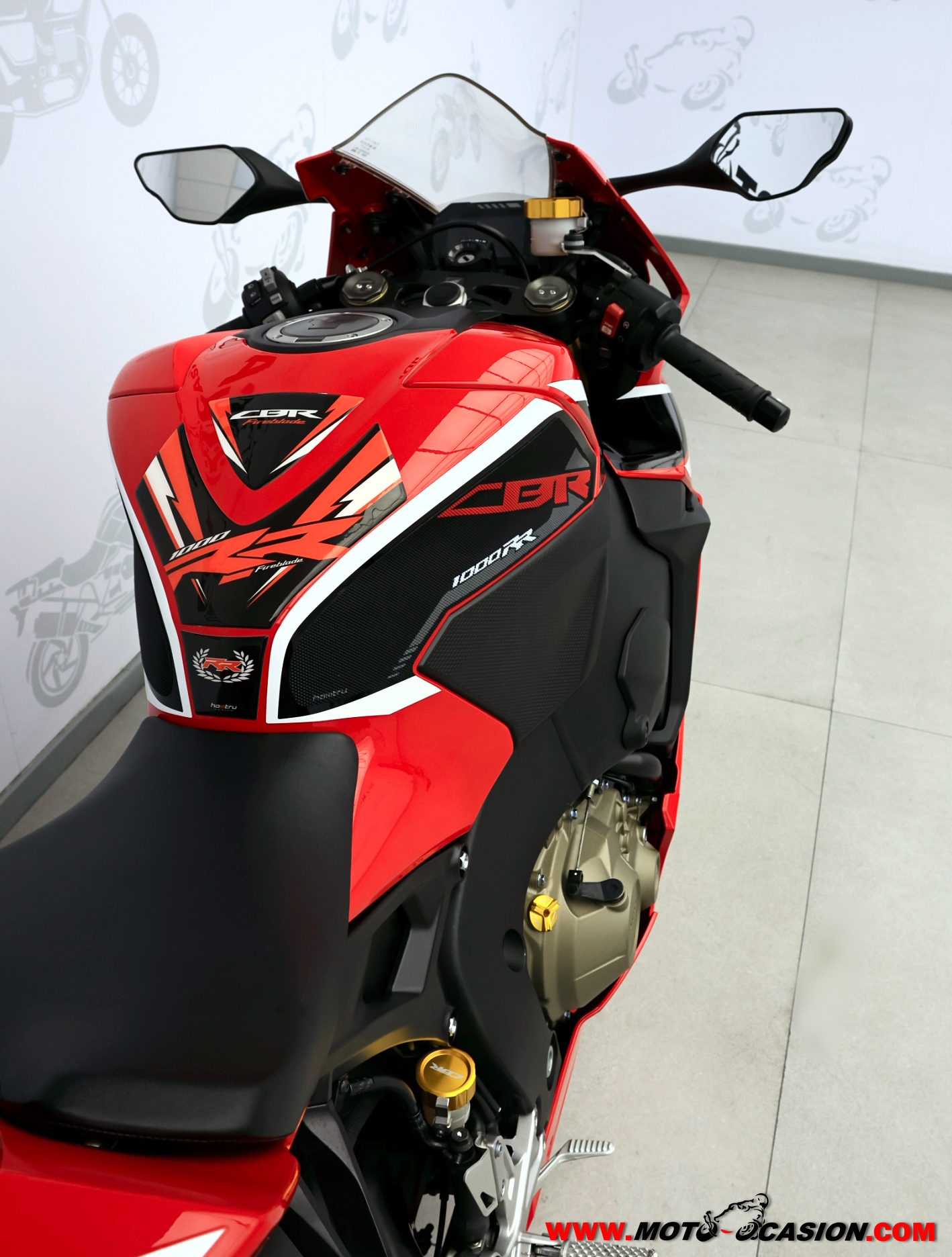 HONDA CBR 1000 RR FIREBLADE (copia)