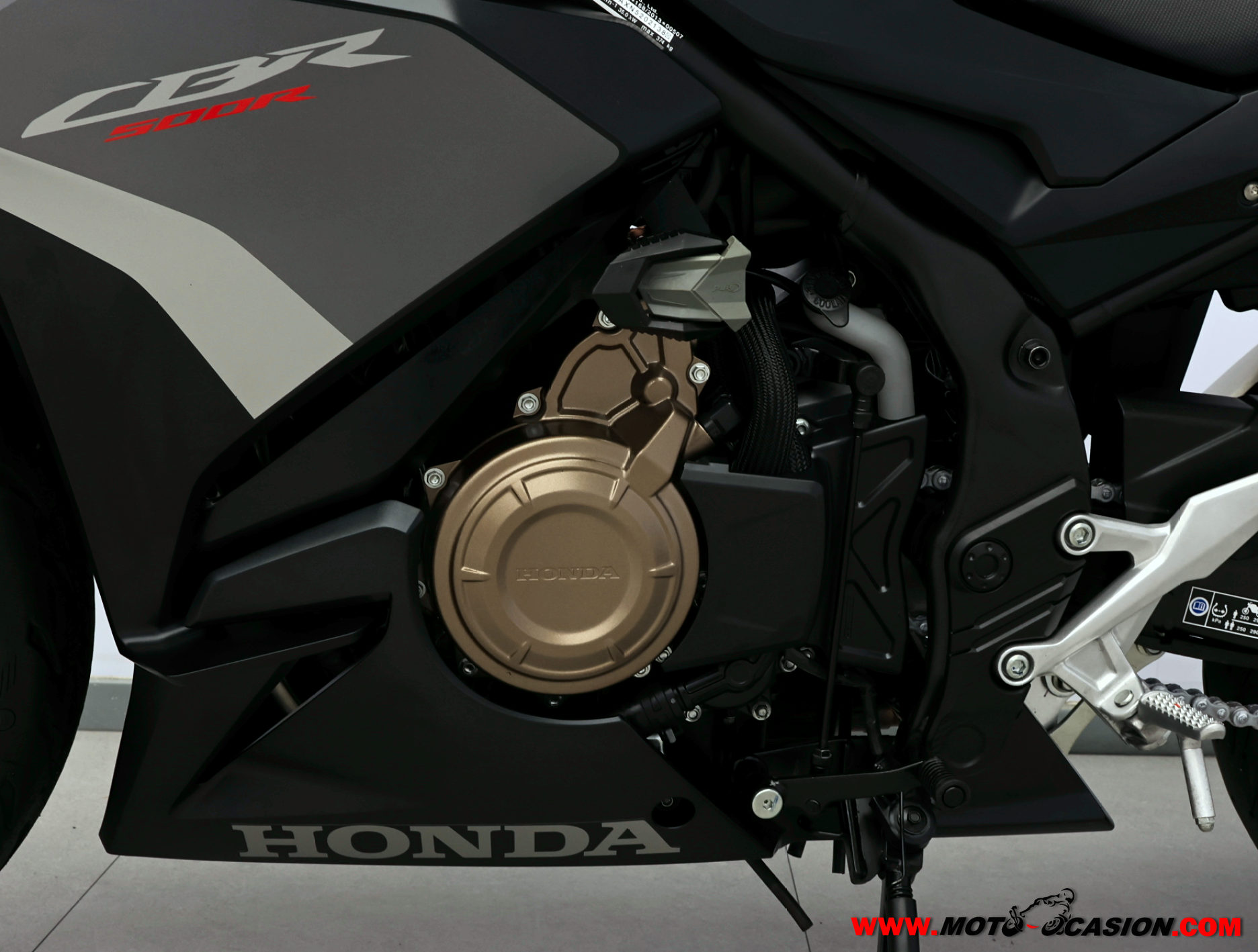 HONDA CBR 500 R -A2-