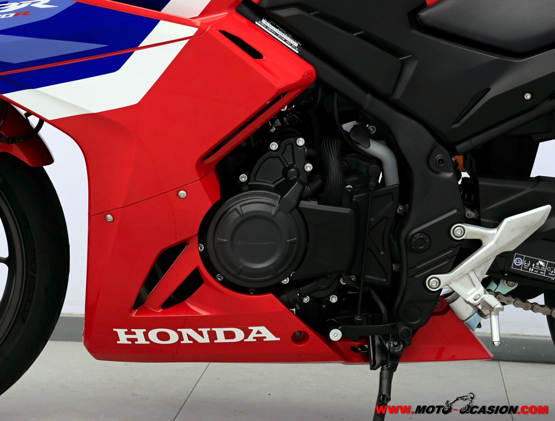 HONDA CBR 500 R -APTA A2- (copia)