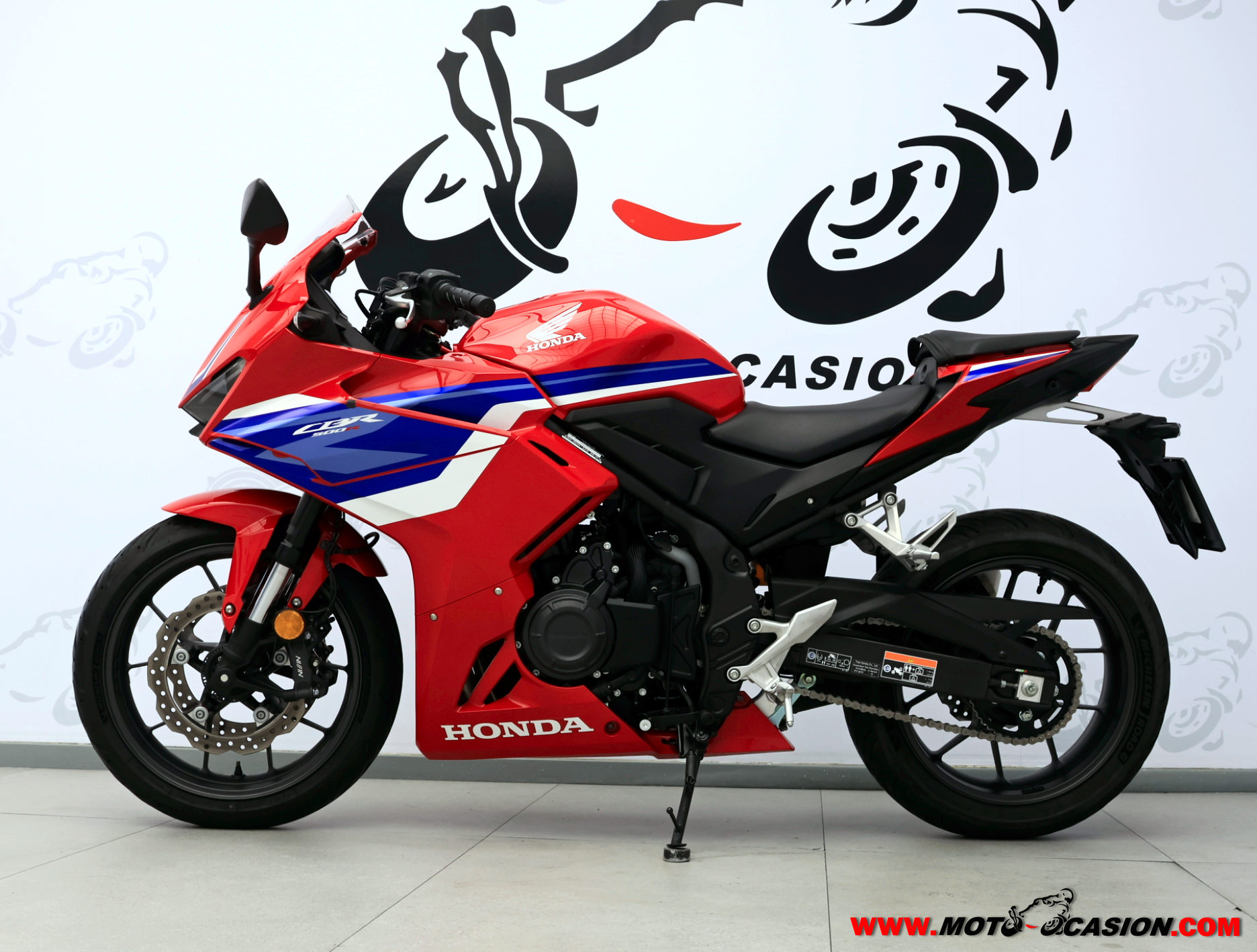 HONDA CBR 500 R -APTA A2- (copia)