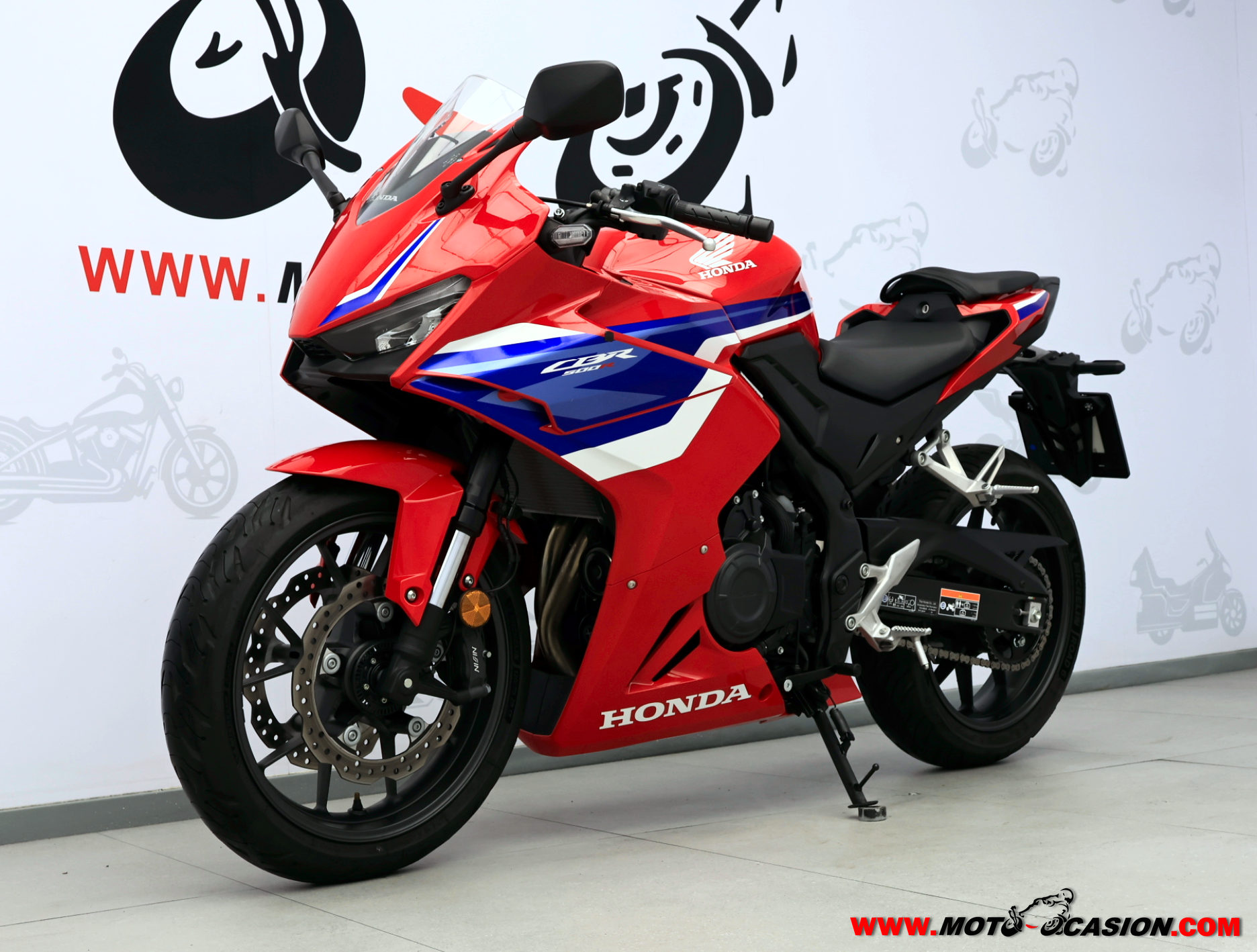 HONDA CBR 500 R -APTA A2- (copia)