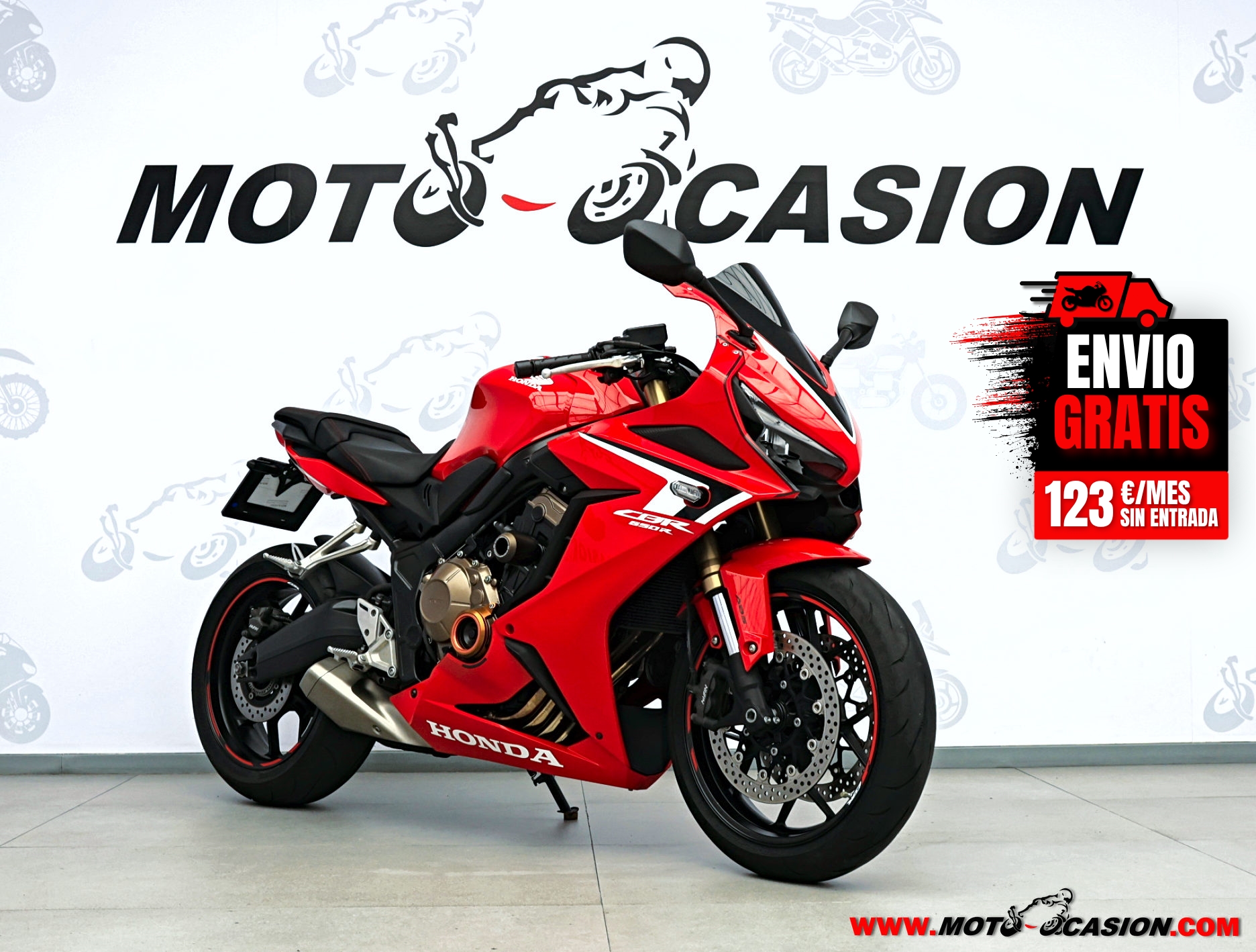 HONDA CBR 500 R -APTA A2- (copia)