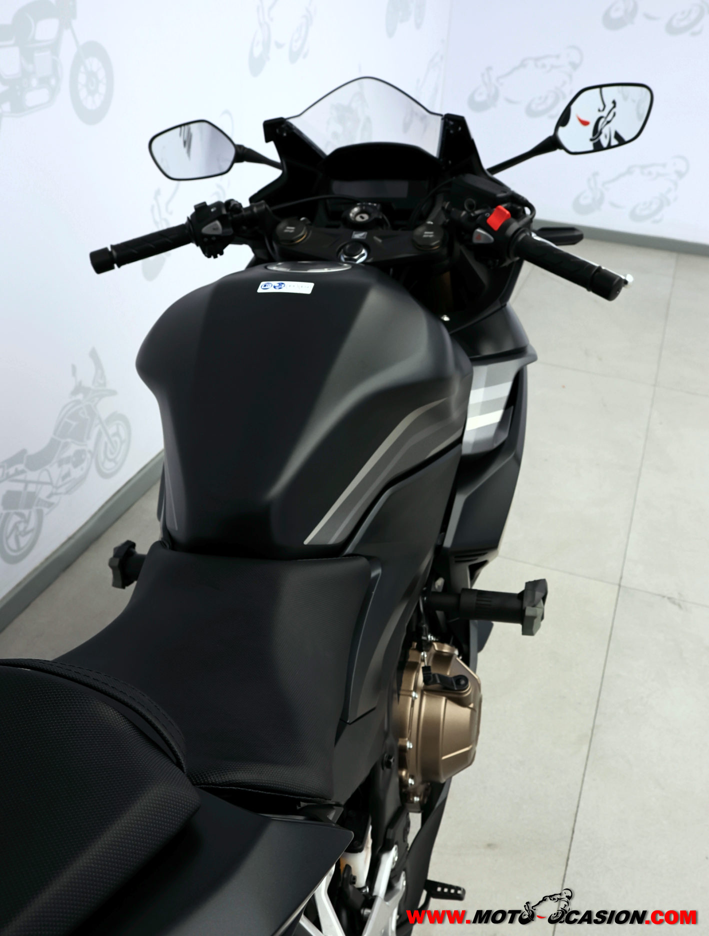 HONDA CBR 500 R -APTA A2- GARANTÍA OFICIAL (copia)