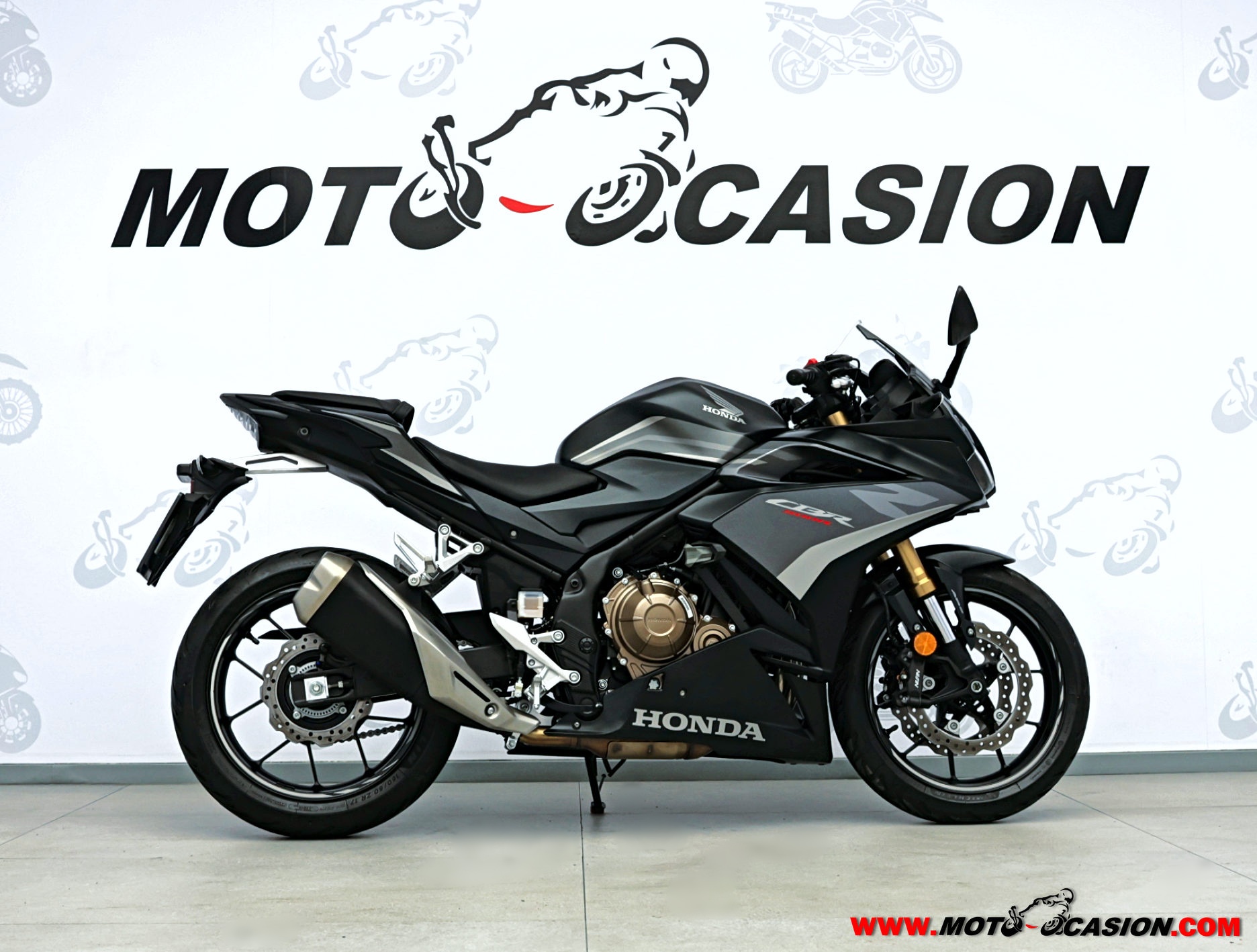 HONDA CBR 500 R -APTA A2- GARANTÍA OFICIAL (copia)