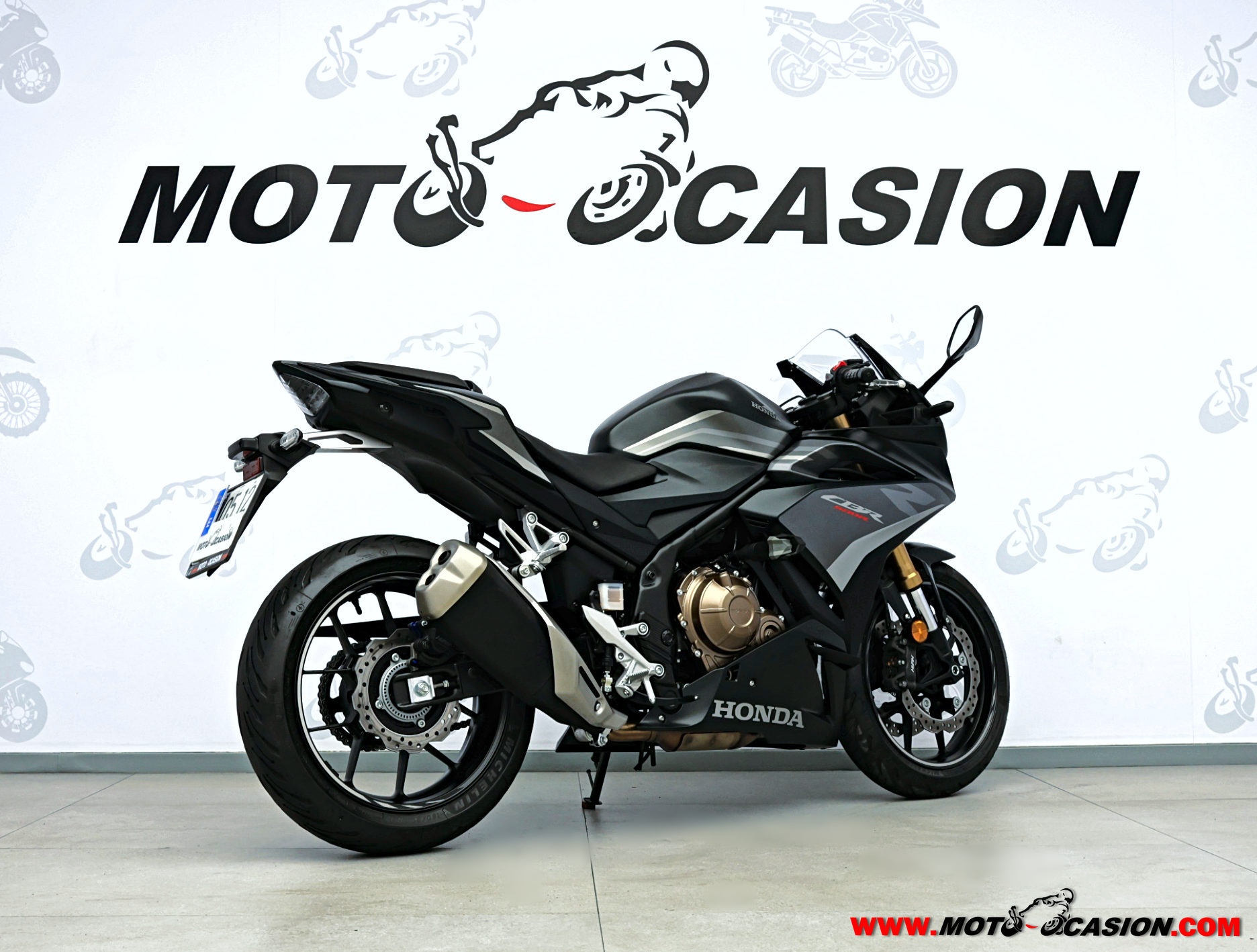 HONDA CBR 500 R -APTA A2- GARANTÍA OFICIAL (copia)