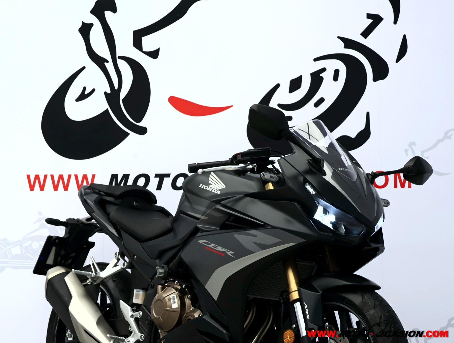 HONDA CBR 500 R -APTA A2- GARANTÍA OFICIAL (copia)