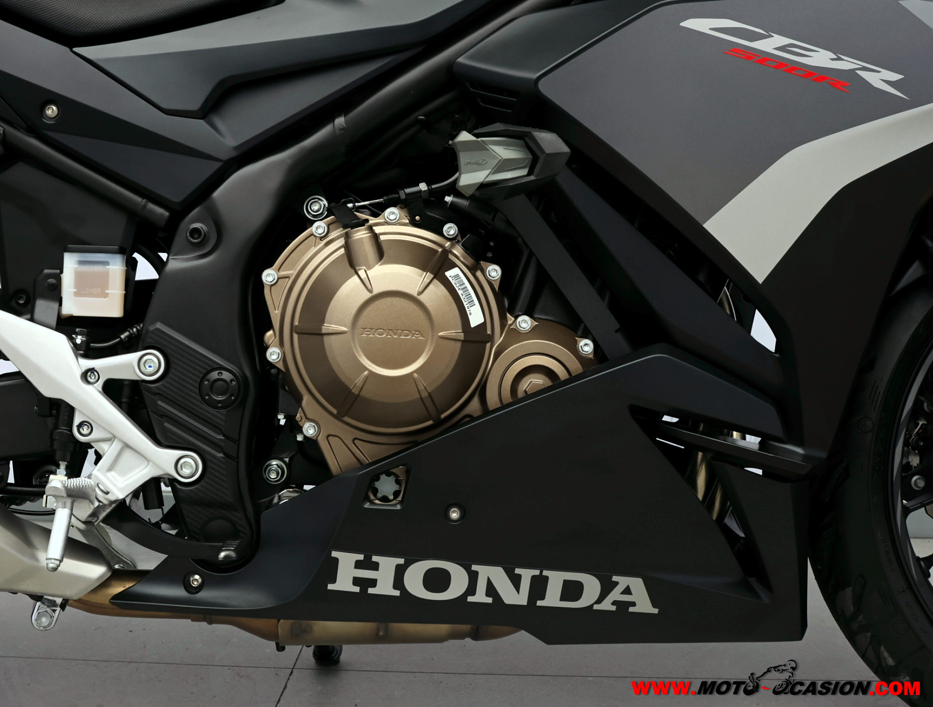 HONDA CBR 500 R -APTA A2- GARANTÍA OFICIAL (copia)