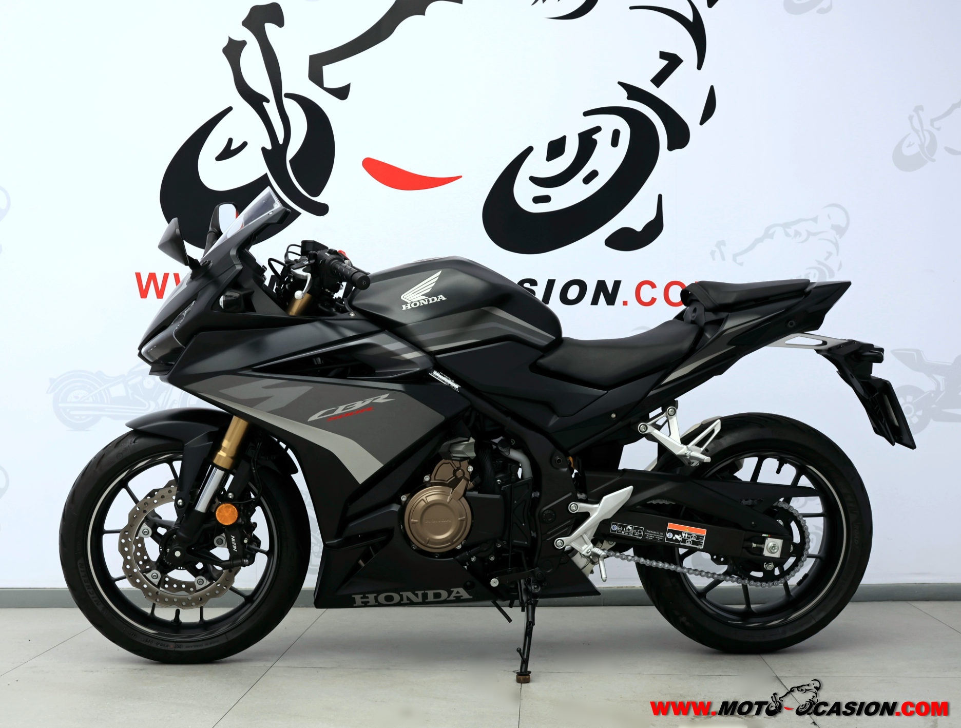 HONDA CBR 500 R -APTA A2- GARANTÍA OFICIAL (copia)