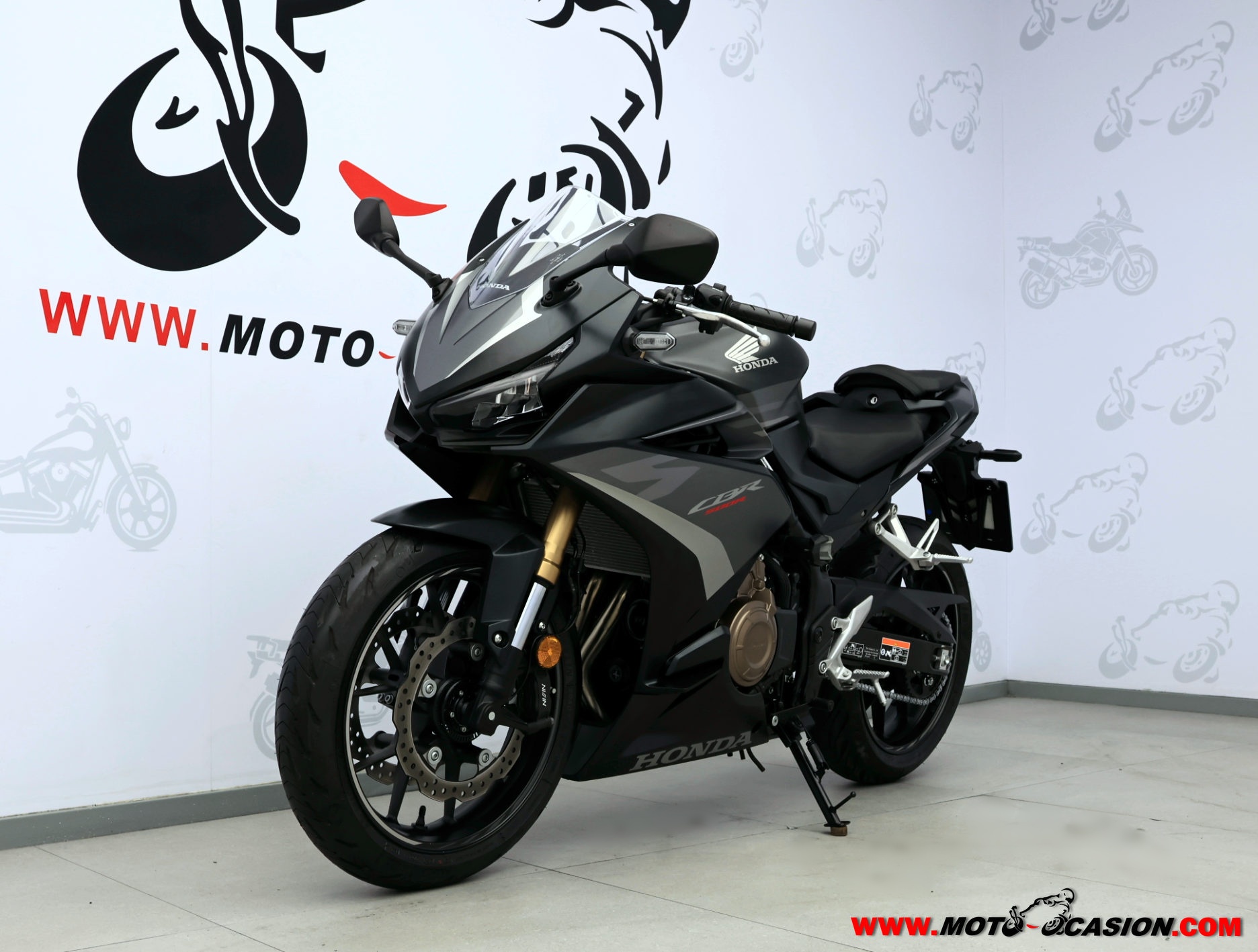 HONDA CBR 500 R -APTA A2- GARANTÍA OFICIAL (copia)