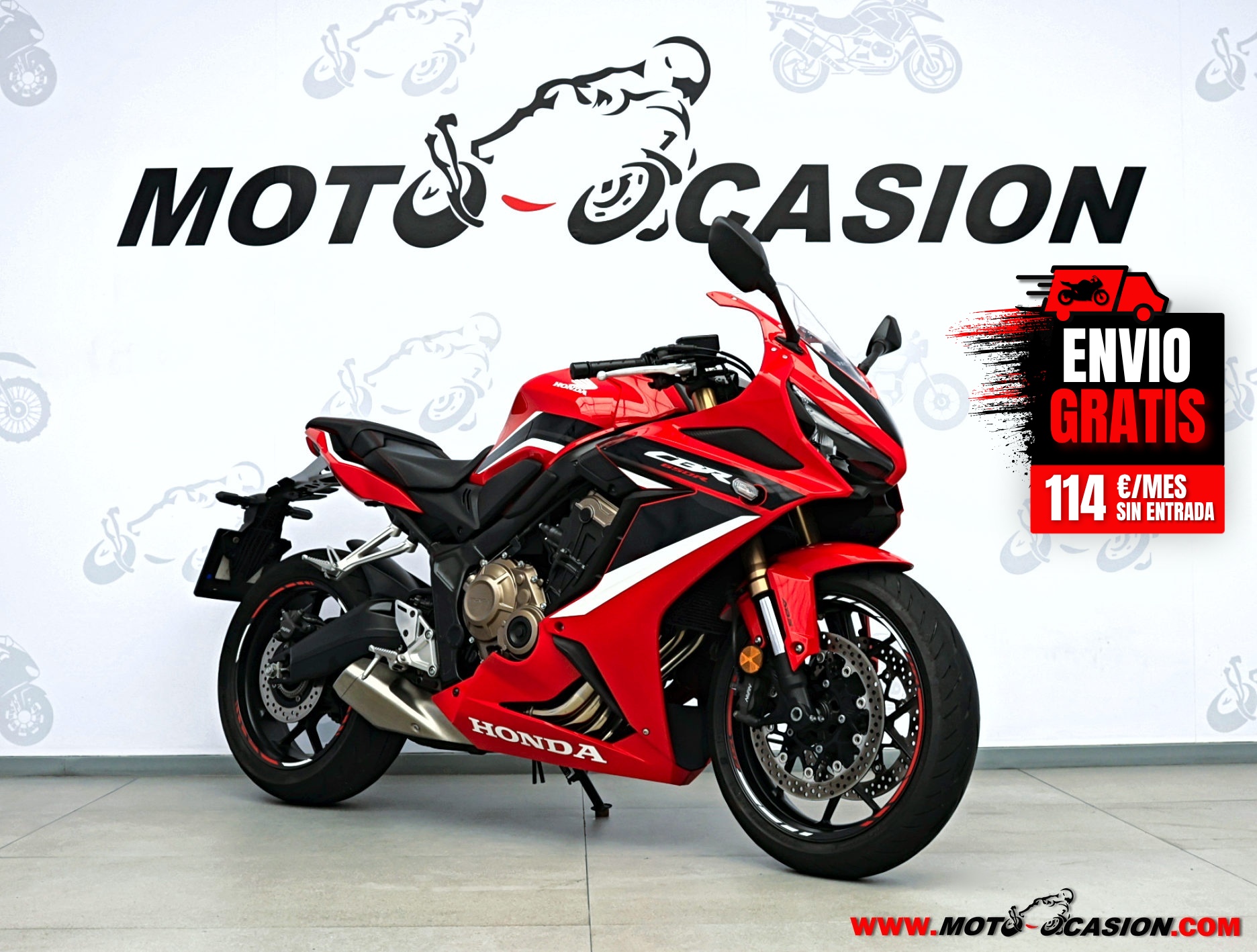 HONDA CBR 650 R -A2-