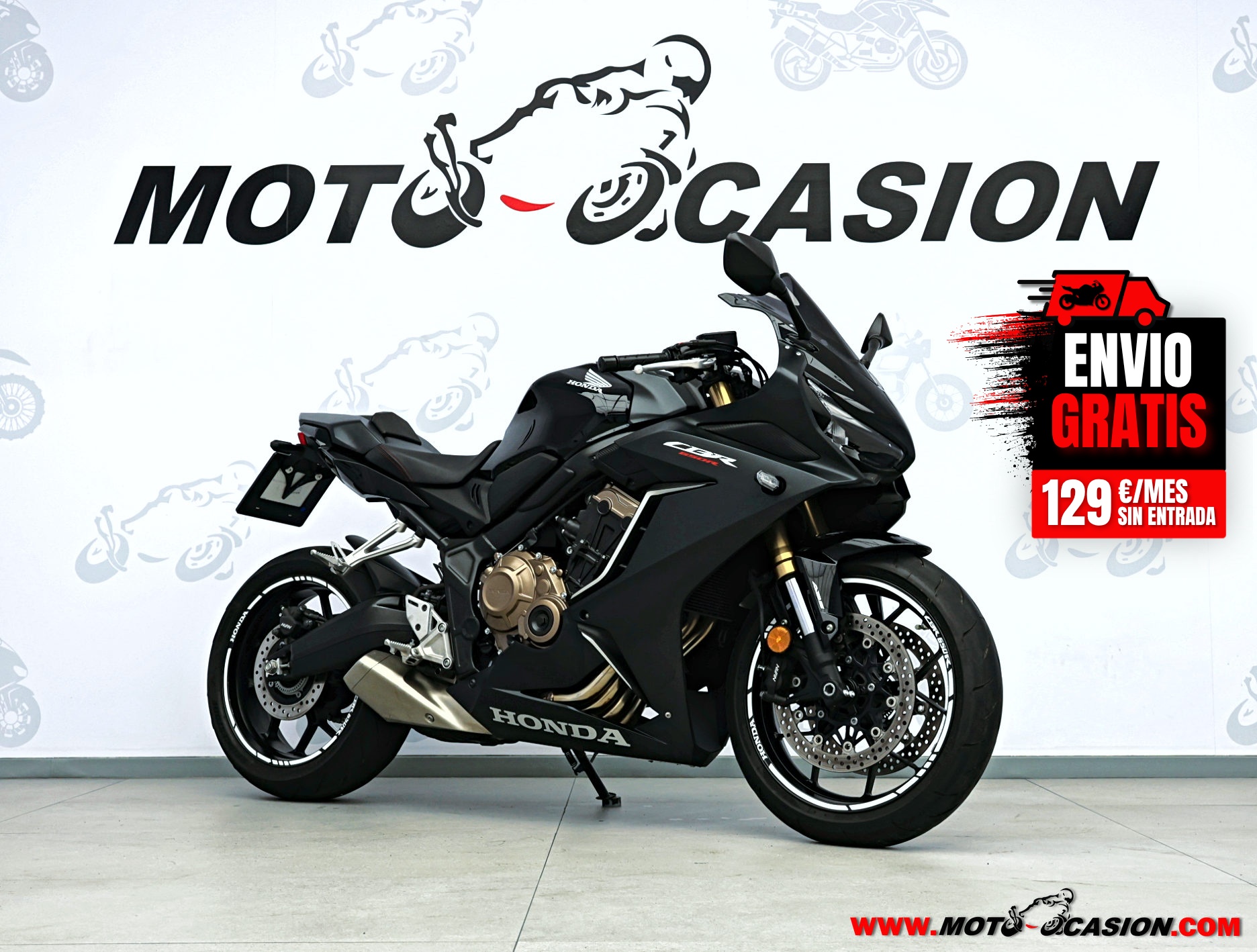 HONDA CBR 650 R ¿A2? (copia)