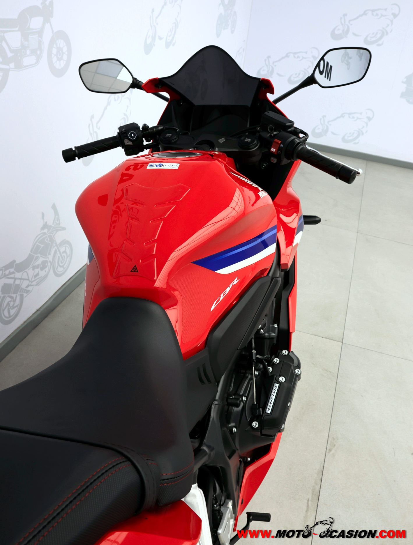 HONDA CBR 650 R E-CLUTCH ¿A2? GARANTÍA OFICIAL