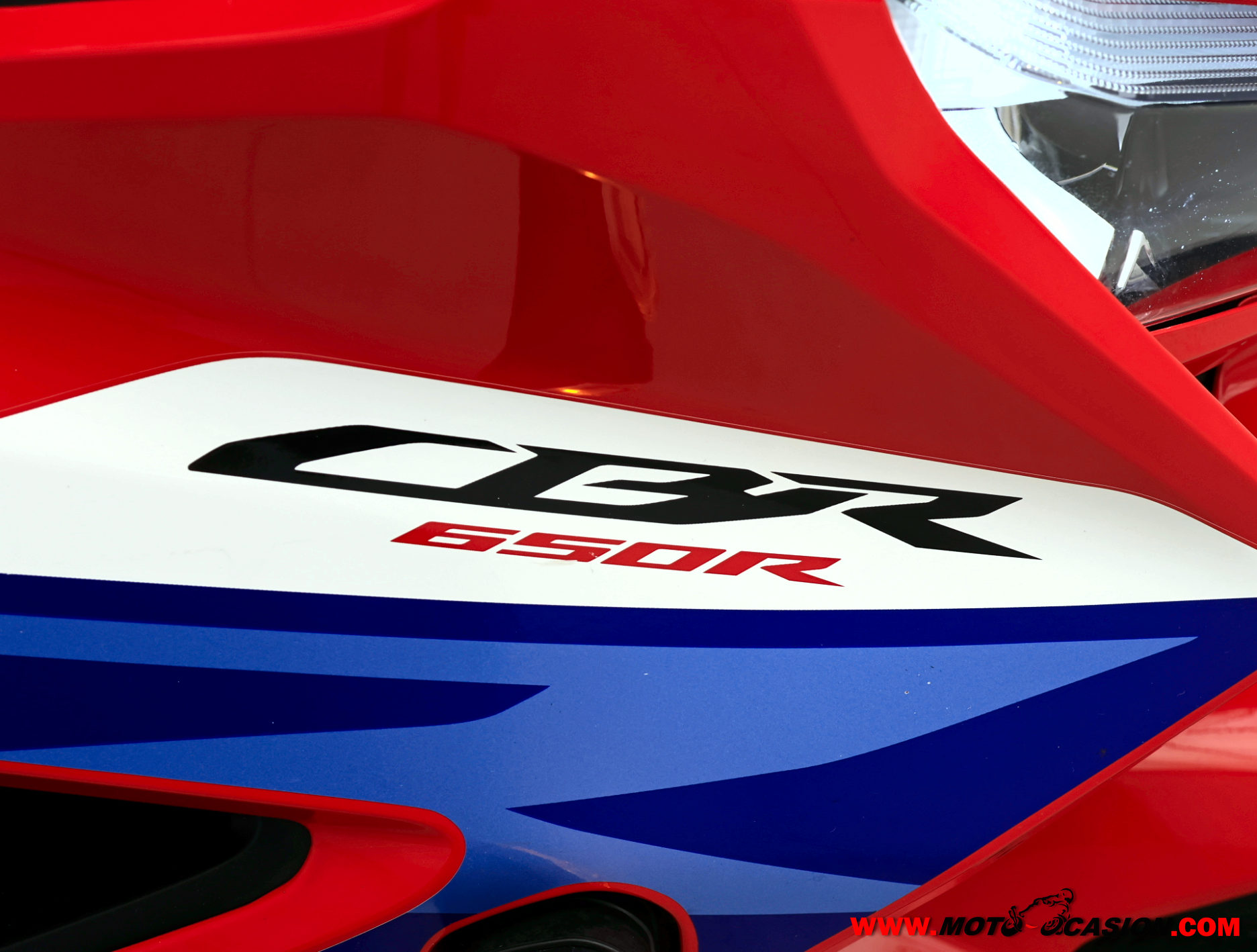 HONDA CBR 650 R E-CLUTCH -A2- GARANTÍA OFICIAL