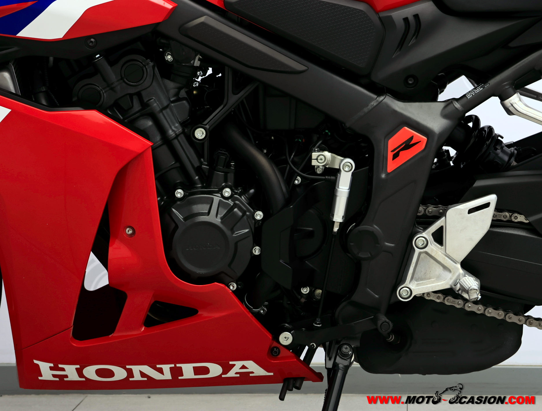 HONDA CBR 650 R E-CLUTCH -A2- GARANTÍA OFICIAL