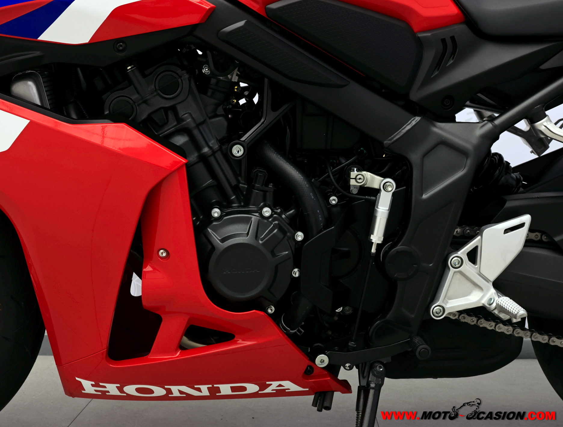 HONDA CBR 650 R E-CLUTCH ¿A2? GARANTÍA OFICIAL