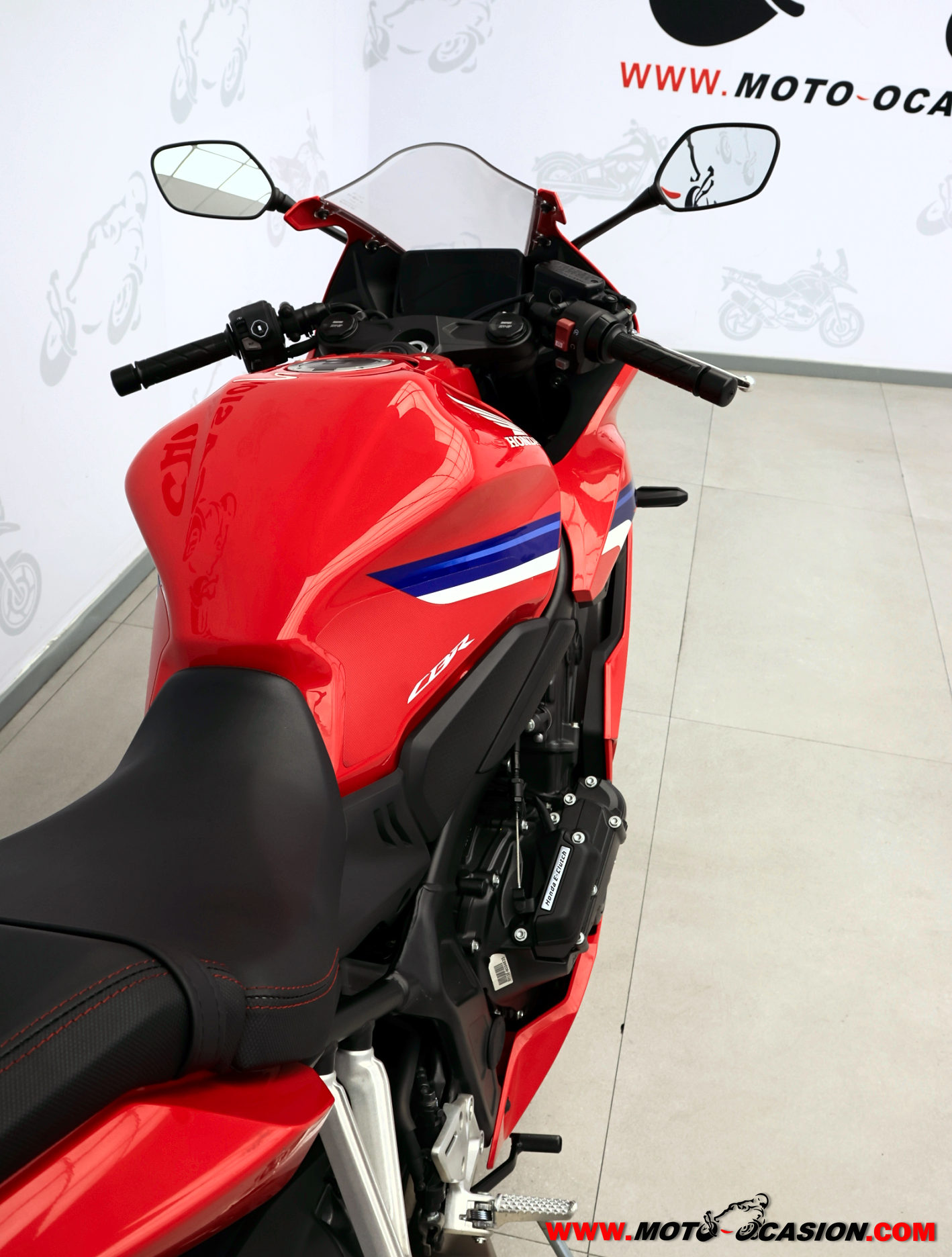 HONDA CBR 650 R E-CLUTCH ¿A2? GARANTÍA OFICIAL