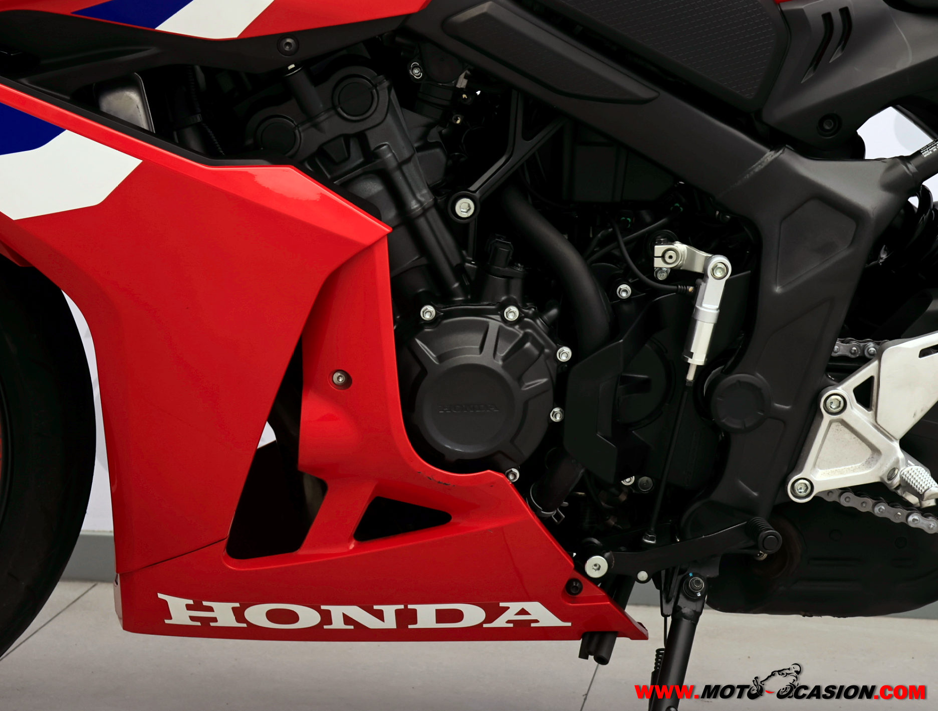 HONDA CBR 650 R E-CLUTCH ¿A2? GARANTÍA OFICIAL