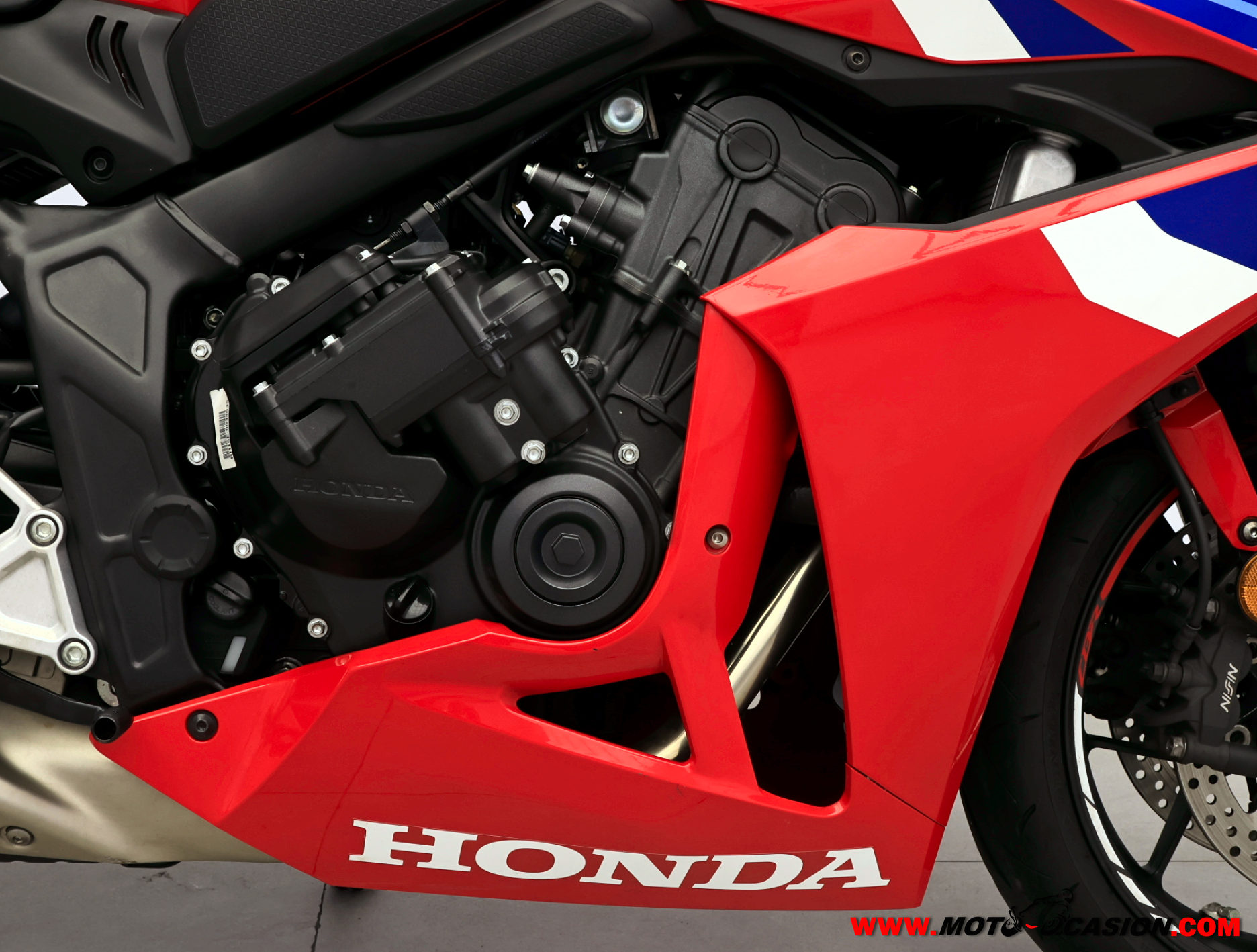 HONDA CBR 650 R E-CLUTCH ¿A2? GARANTÍA OFICIAL
