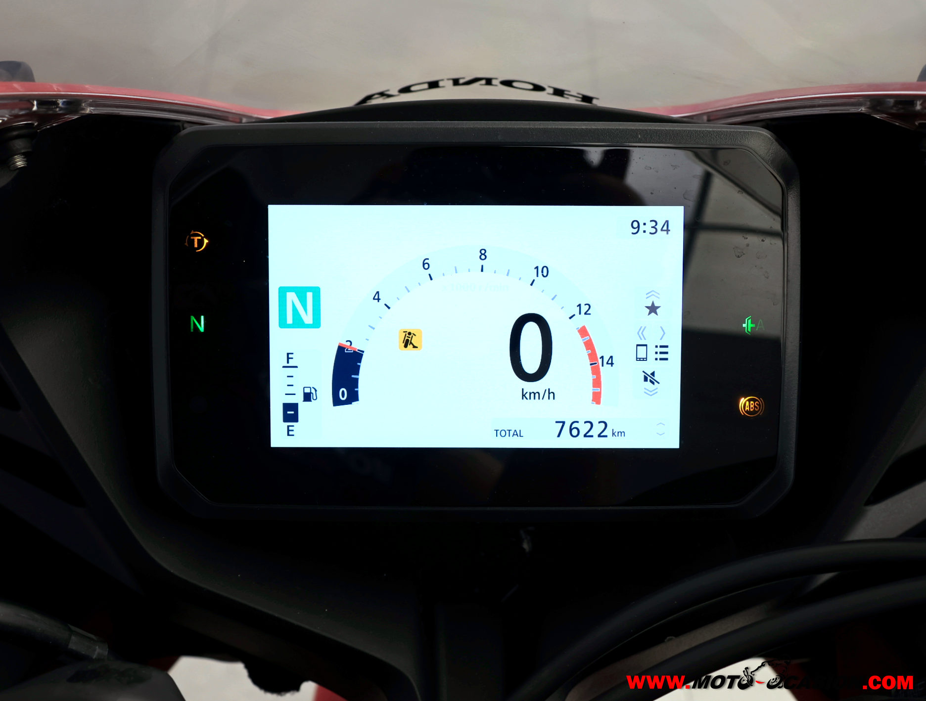 HONDA CBR 650 R E-CLUTCH ¿A2? GARANTÍA OFICIAL