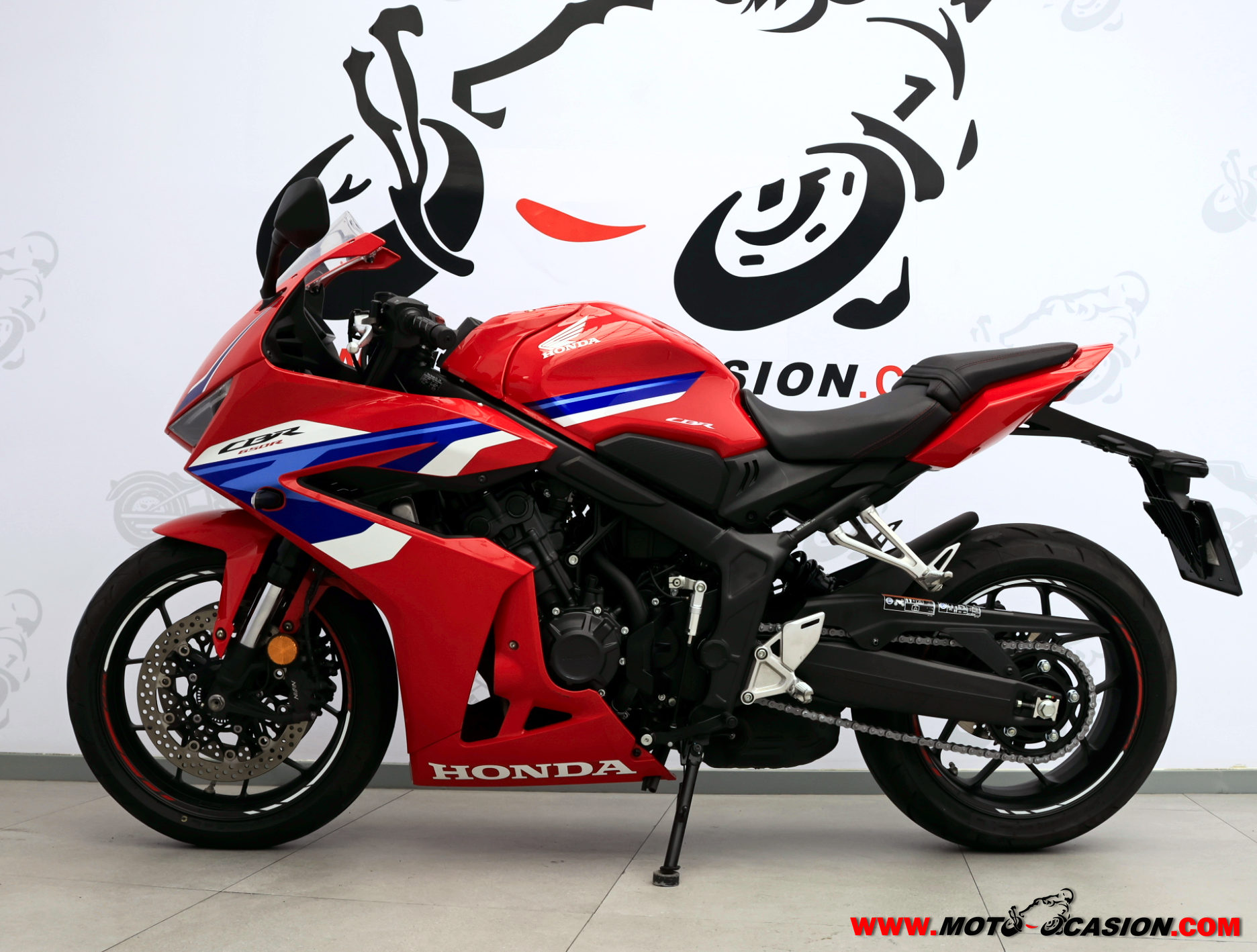 HONDA CBR 650 R E-CLUTCH ¿A2? GARANTÍA OFICIAL