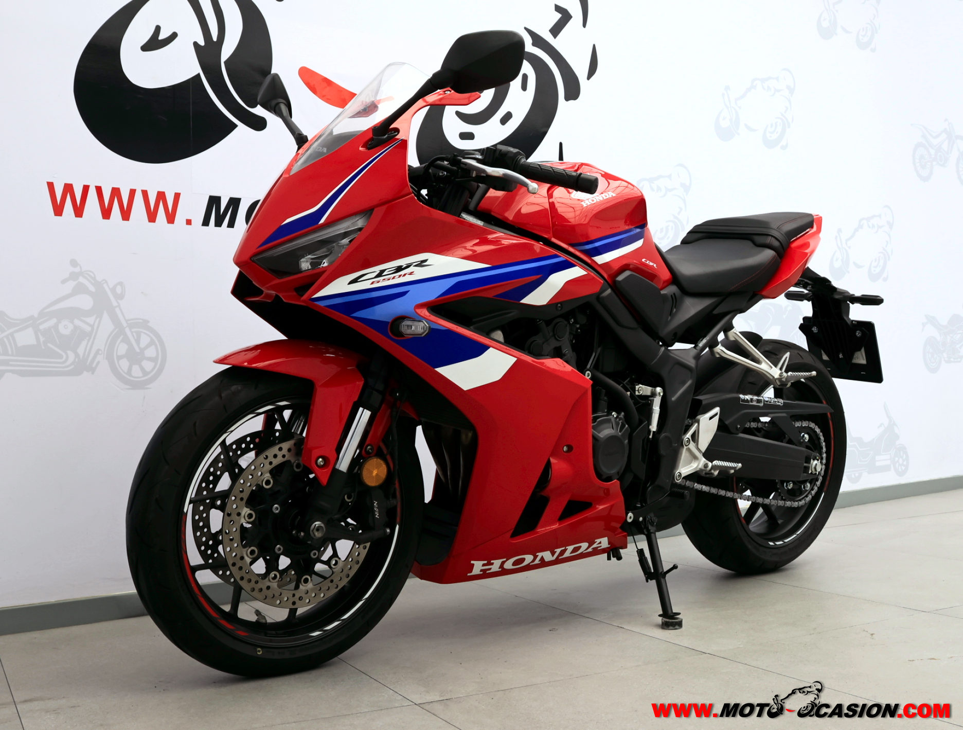 HONDA CBR 650 R E-CLUTCH ¿A2? GARANTÍA OFICIAL
