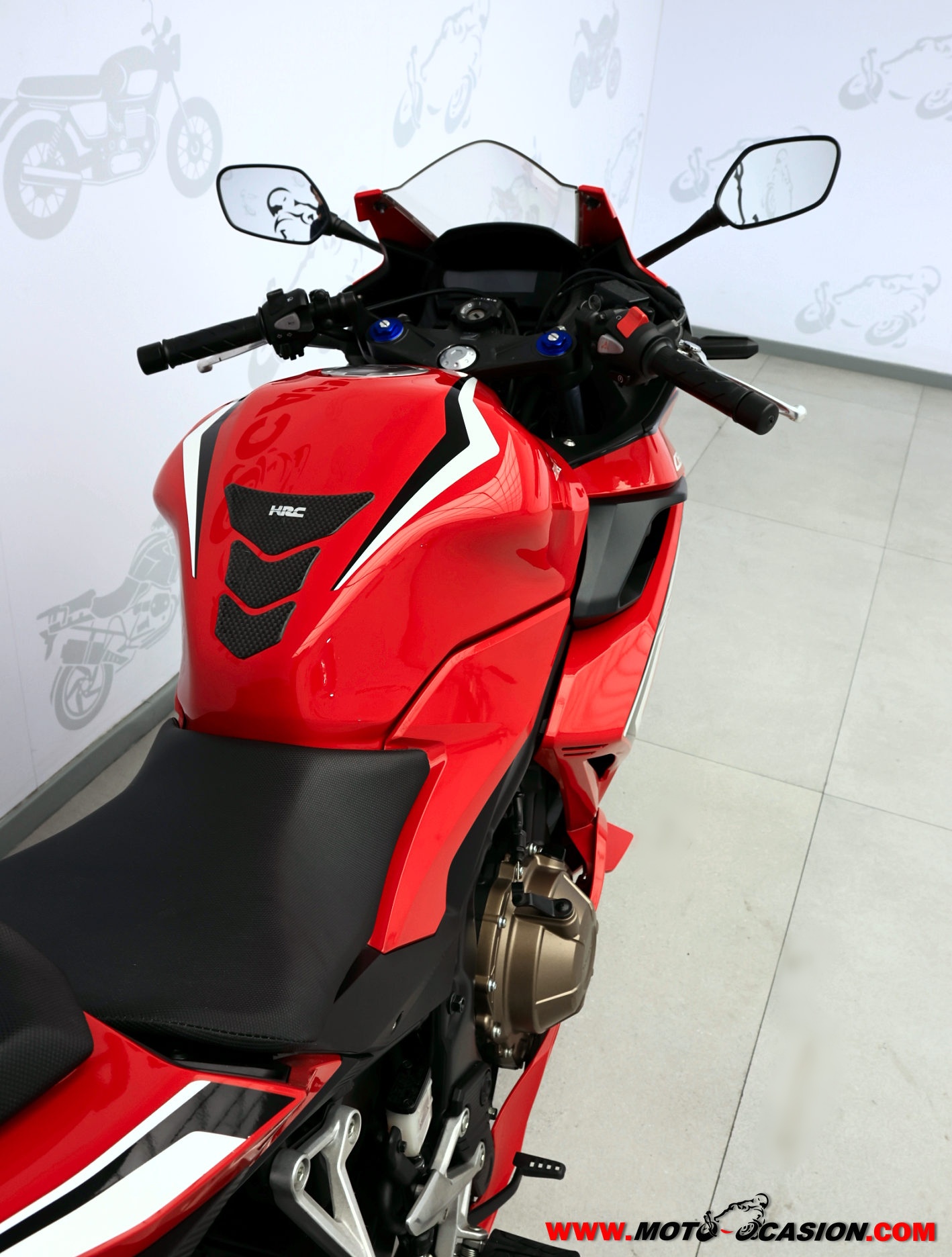 HONDA CBR 650 R E-CLUTCH ¿A2? GARANTÍA OFICIAL (copia)