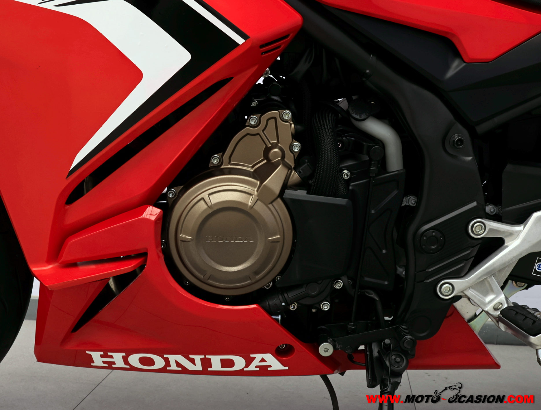 HONDA CBR 650 R E-CLUTCH ¿A2? GARANTÍA OFICIAL (copia)