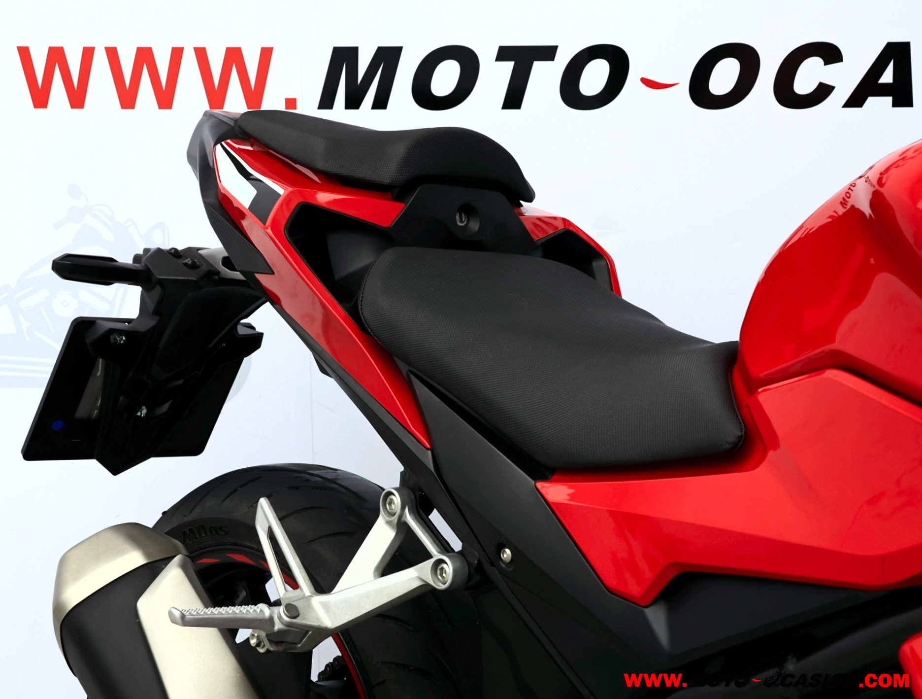 HONDA CBR 650 R E-CLUTCH ¿A2? GARANTÍA OFICIAL (copia)