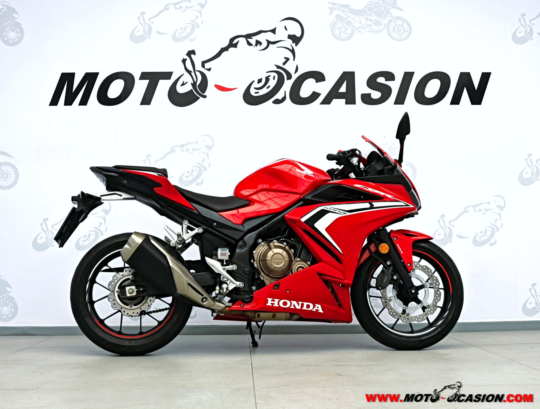 HONDA CBR 650 R E-CLUTCH ¿A2? GARANTÍA OFICIAL (copia)