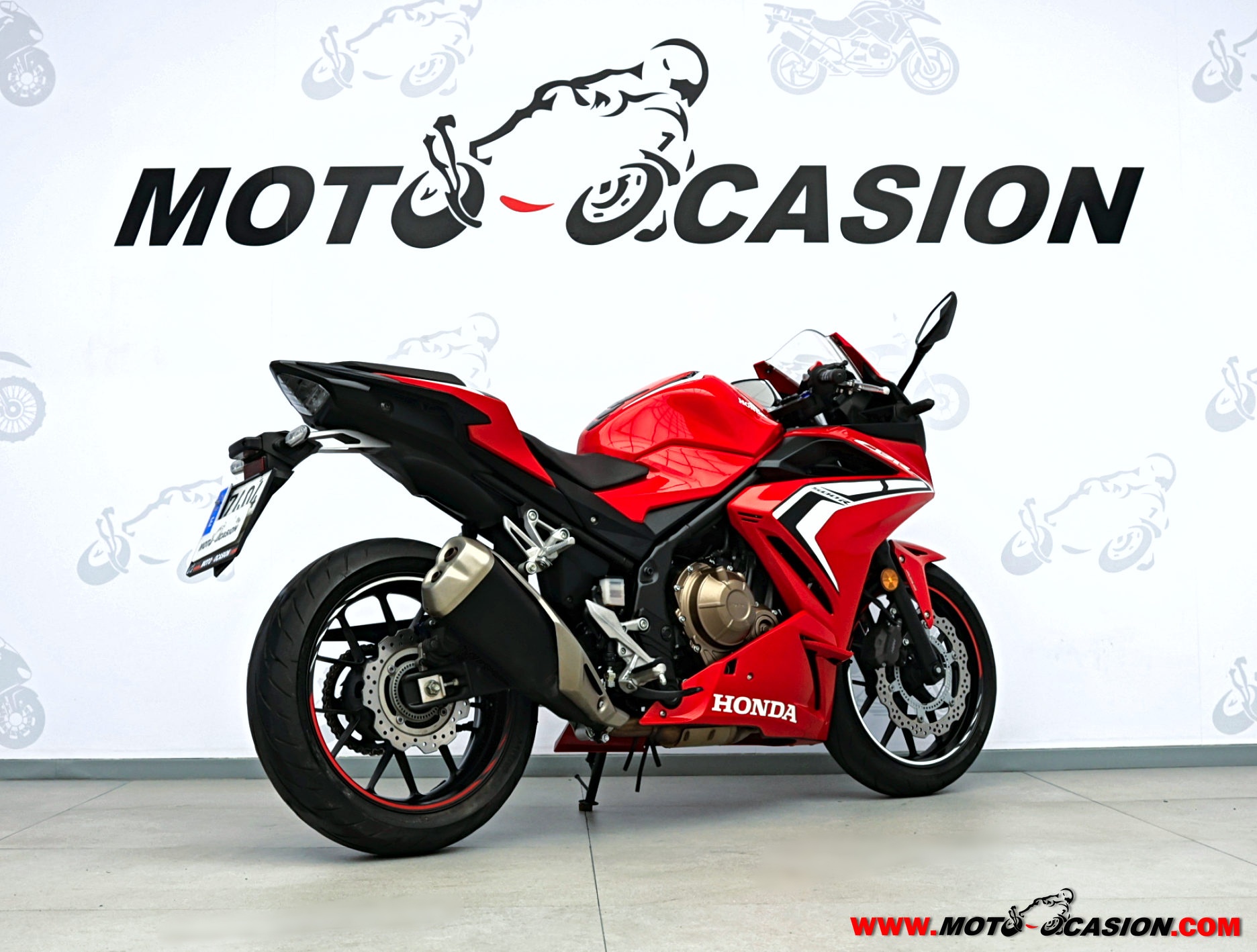 HONDA CBR 650 R E-CLUTCH ¿A2? GARANTÍA OFICIAL (copia)