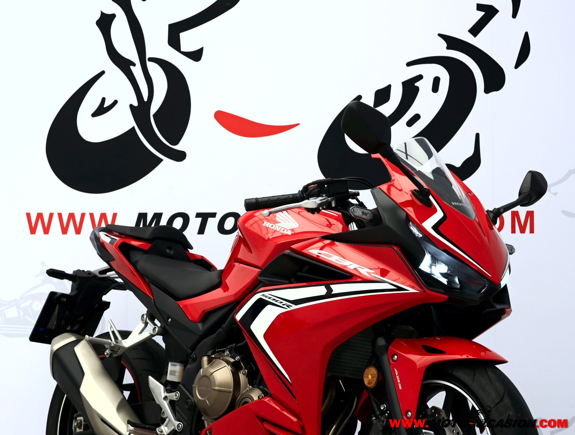 HONDA CBR 650 R E-CLUTCH ¿A2? GARANTÍA OFICIAL (copia)