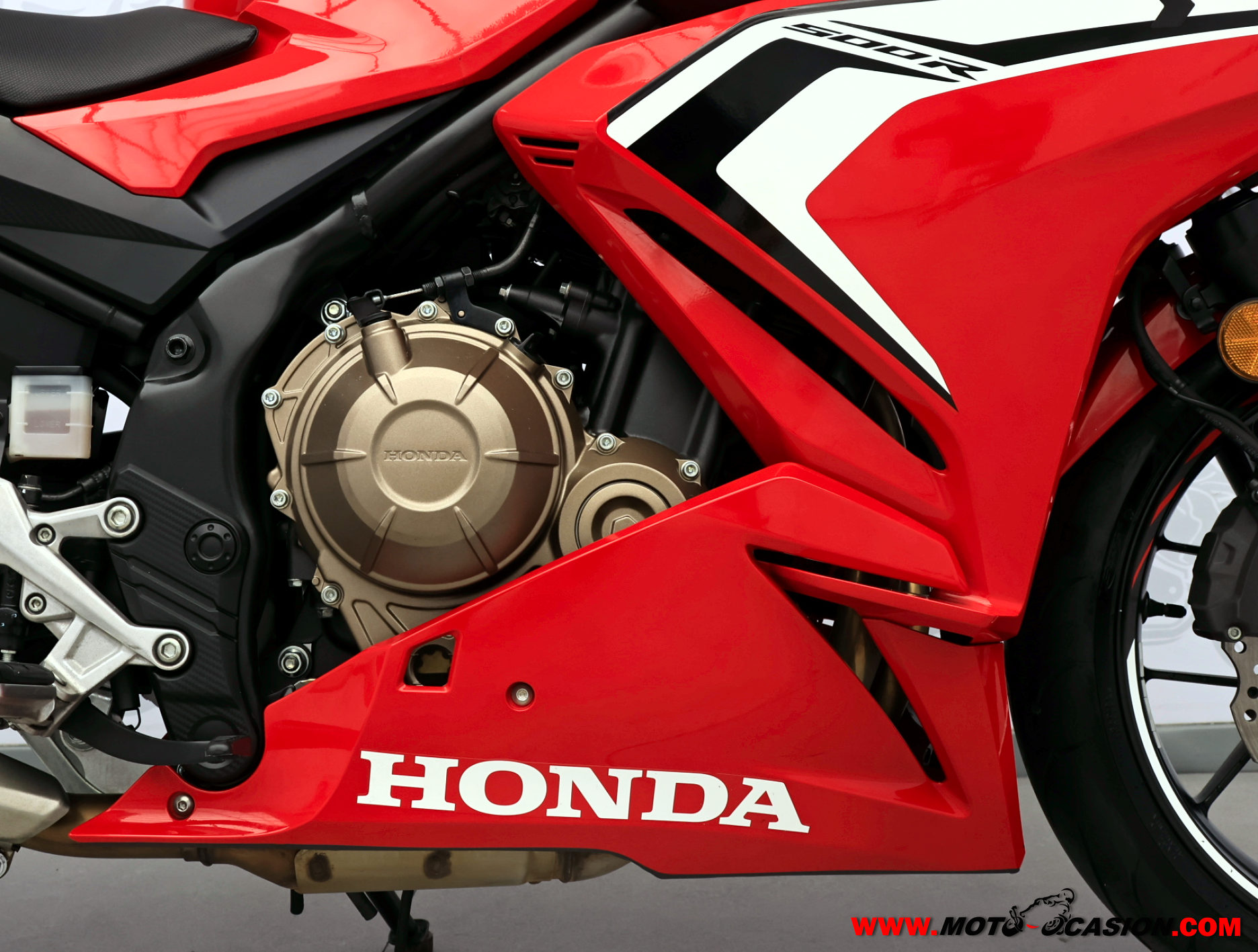 HONDA CBR 650 R E-CLUTCH ¿A2? GARANTÍA OFICIAL (copia)