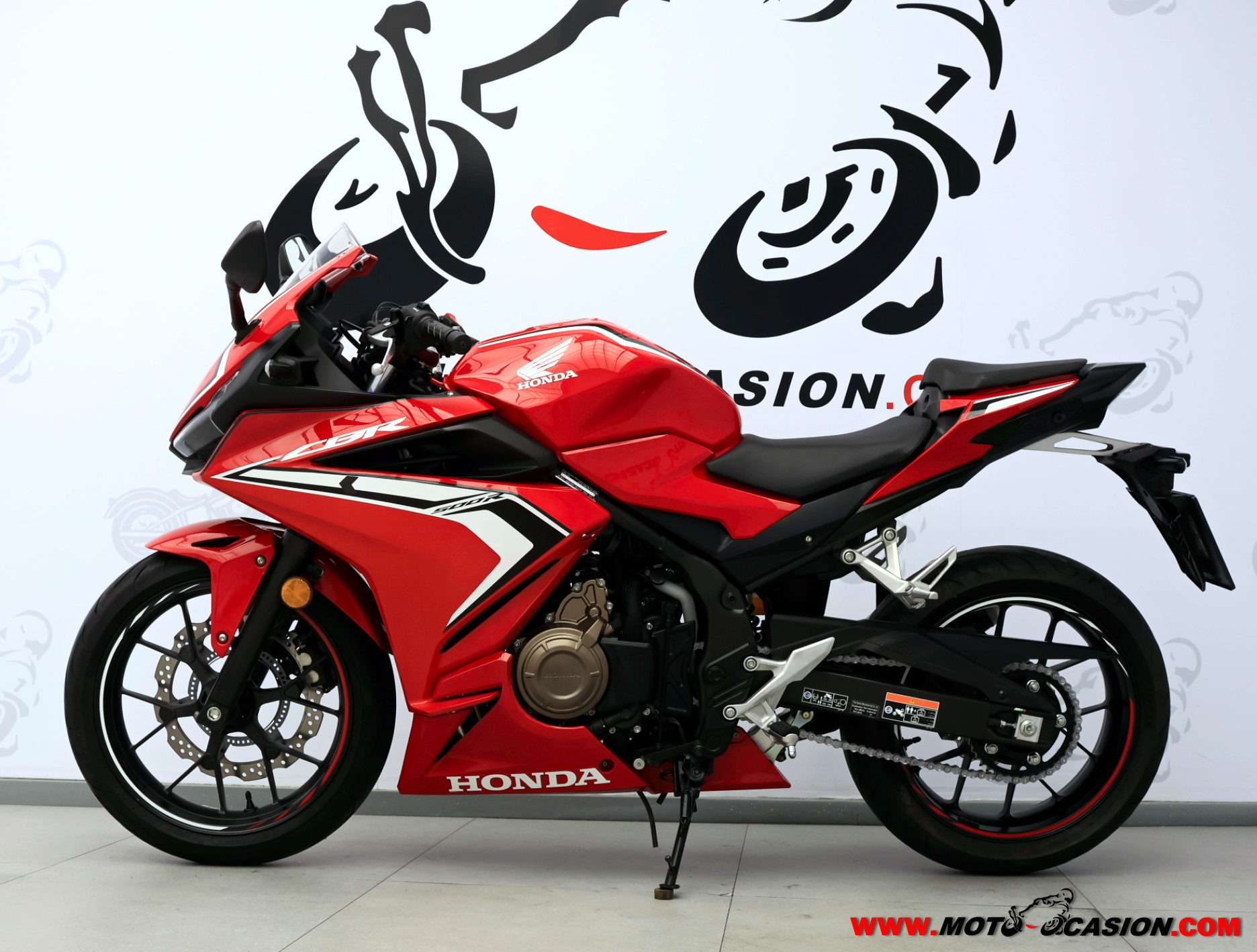 HONDA CBR 650 R E-CLUTCH ¿A2? GARANTÍA OFICIAL (copia)
