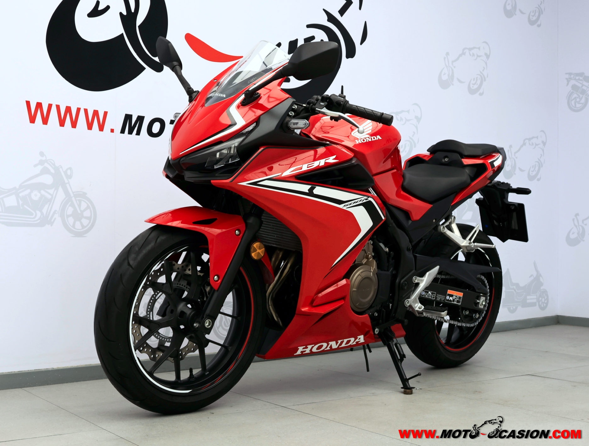 HONDA CBR 650 R E-CLUTCH ¿A2? GARANTÍA OFICIAL (copia)