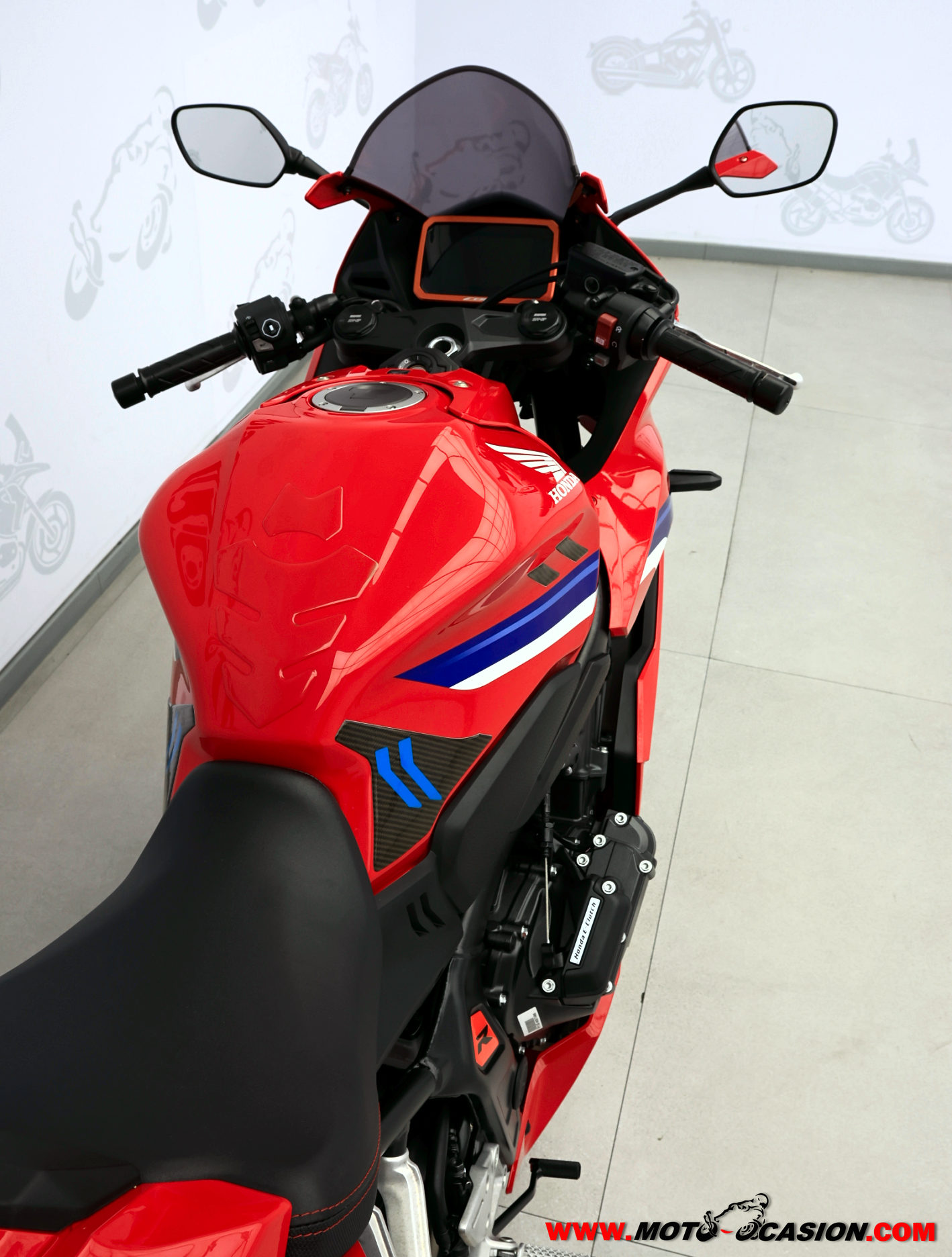 HONDA CBR 650 R E-CLUTCH ¿A2? GARANTÍA OFICIAL (copia)